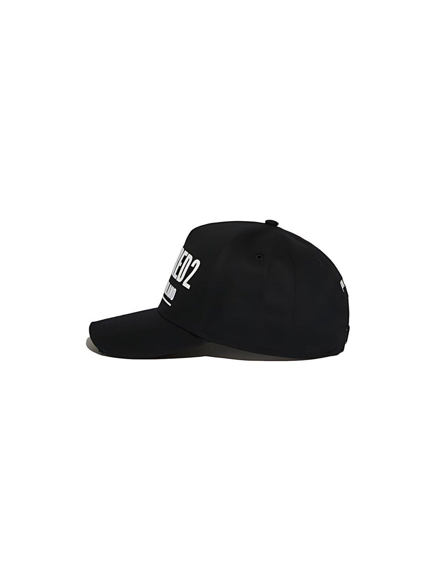 DSQUARED2 Gorra 'Ceresio 9 Milano'  negro