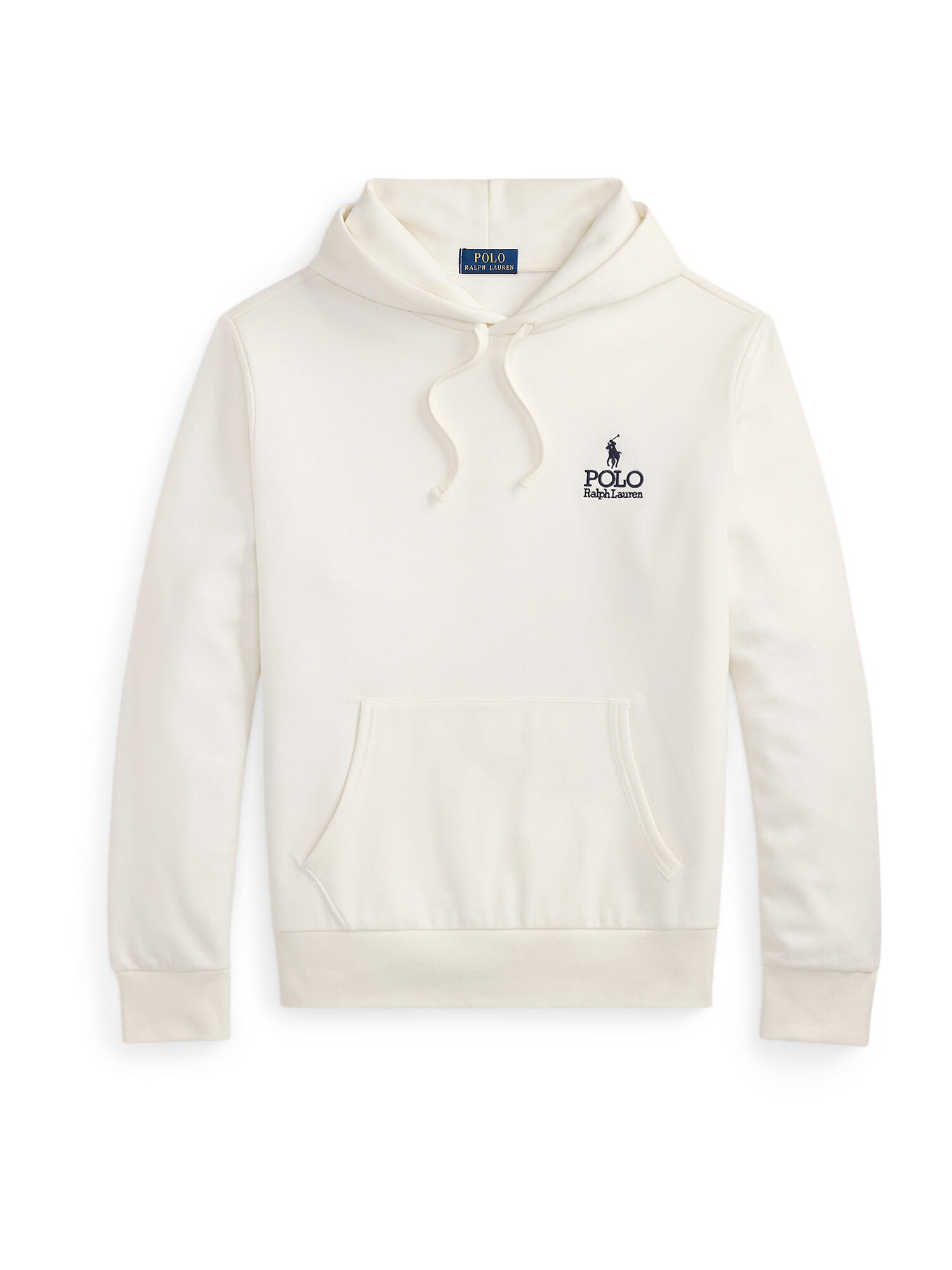 Polo Ralph Lauren Bluză de molton  negru / alb