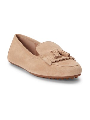 Lauren Ralph Lauren Mocasines 'TAYTE'  marrón claro