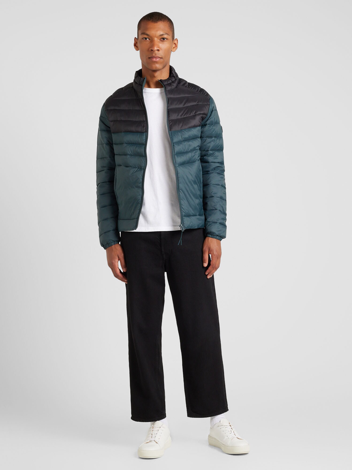 JACK & JONES Átmeneti dzseki 'JJSPRINT'  kék / fekete termék 2. képe