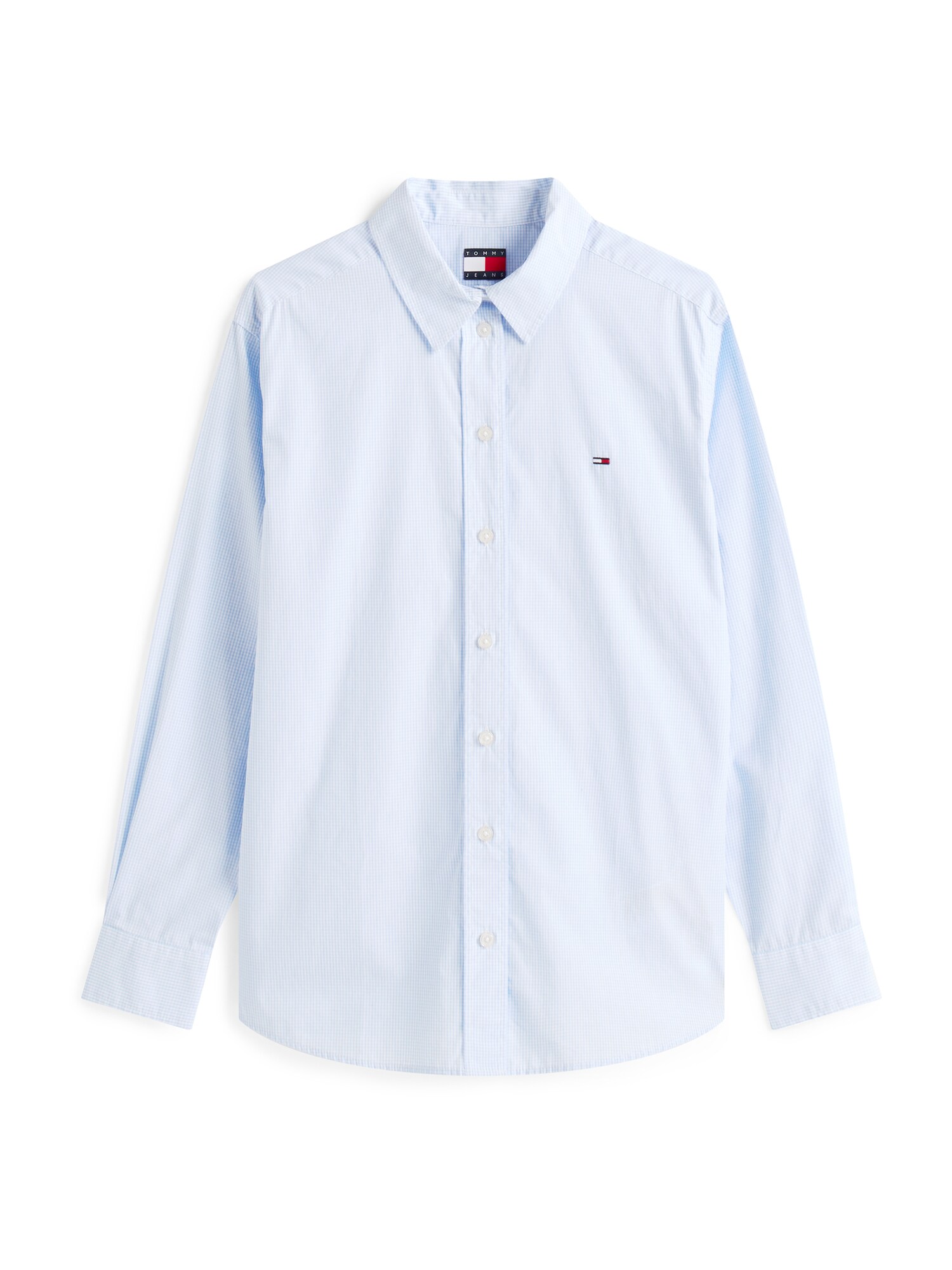 Tommy Jeans Blúz  kék / fehér akciós termékkép 1