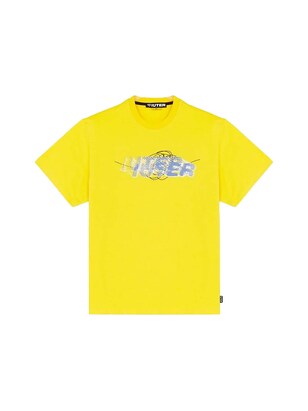 IUTER Shirt ‘Swift’ Geel / Grijs / Zwart / Wit