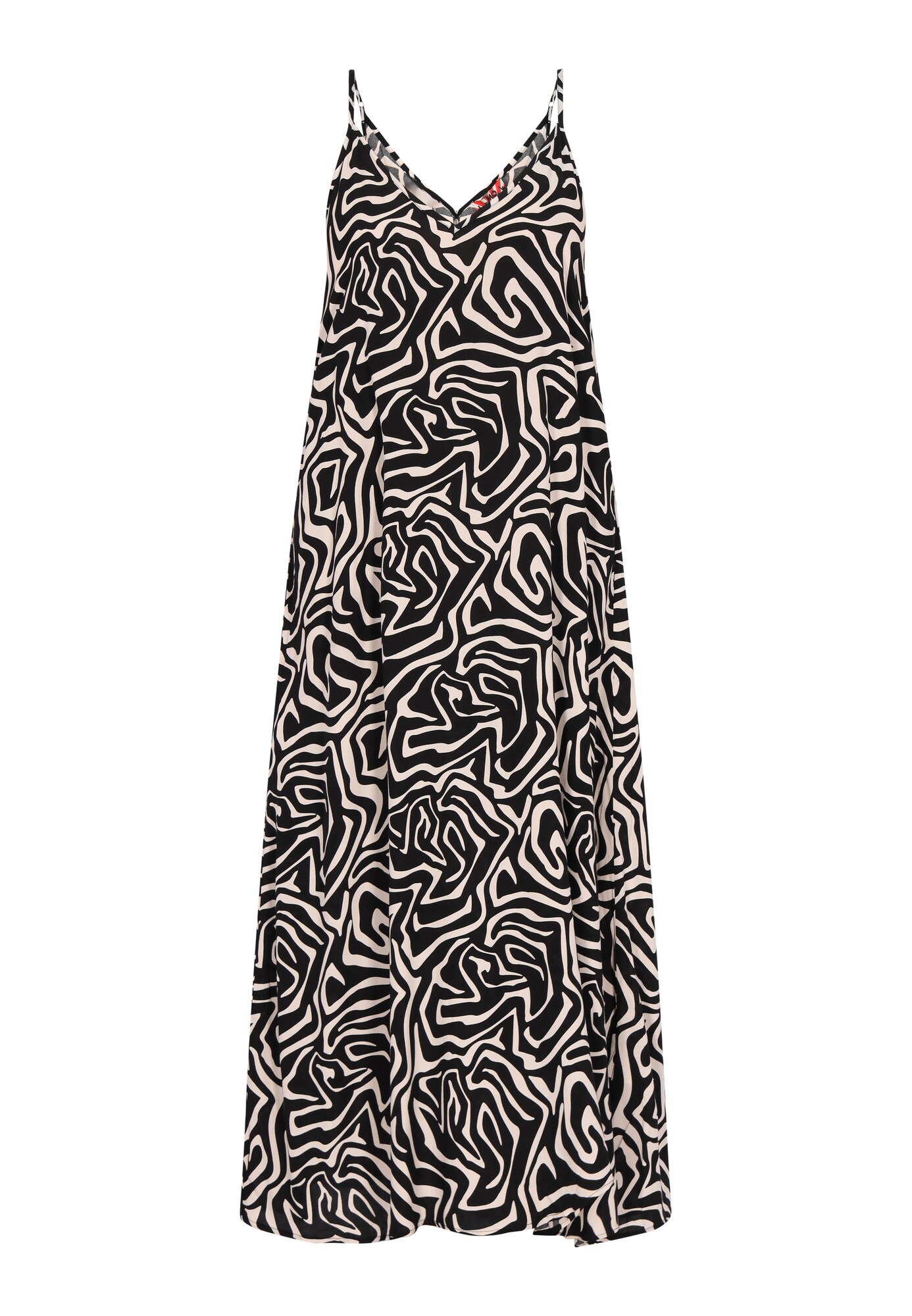 myMo ROCKS Rochie de vară  bej / negru