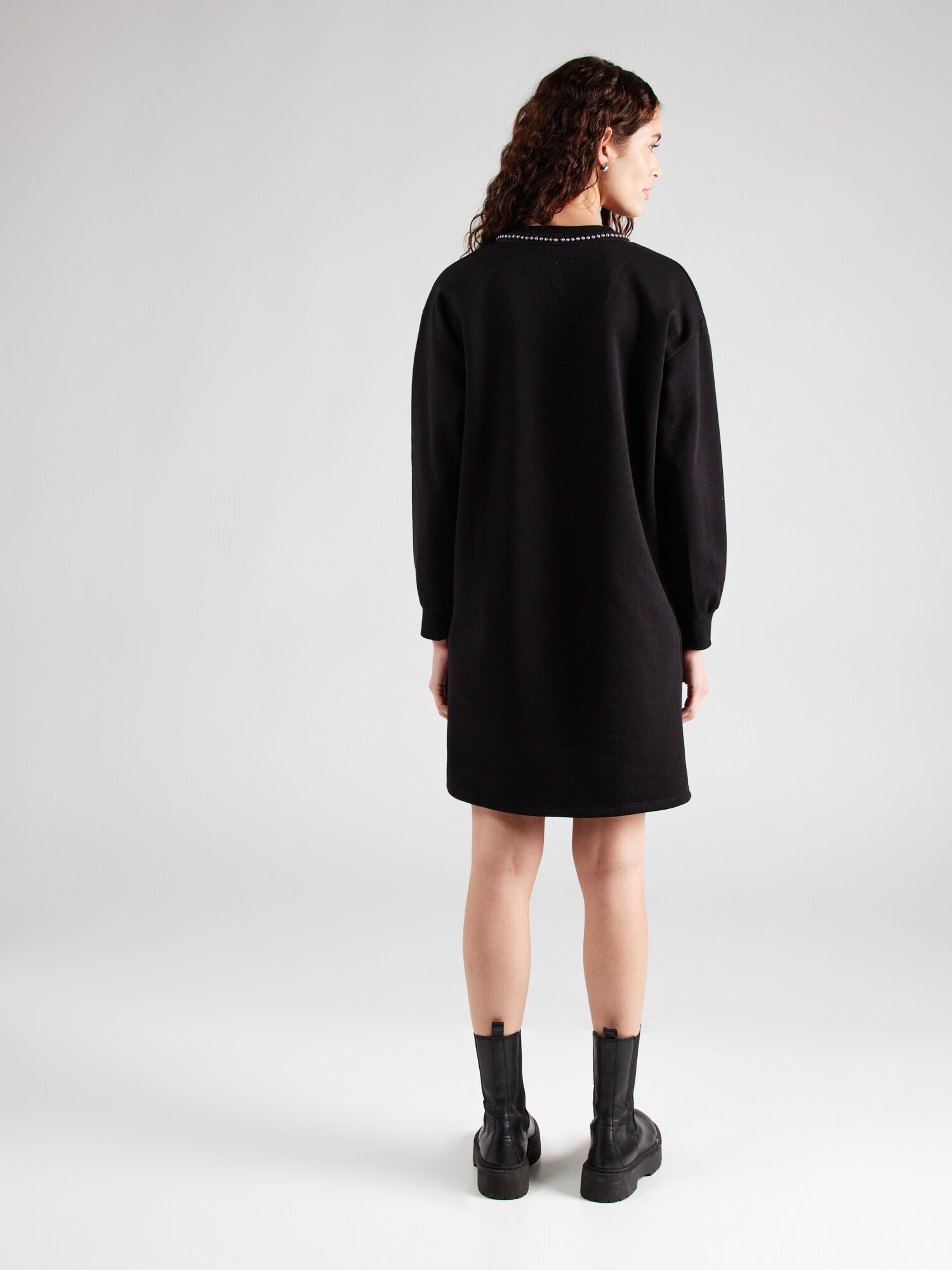 VERO MODA Ruha 'Daisy'  orgona / fekete termék 2. képe
