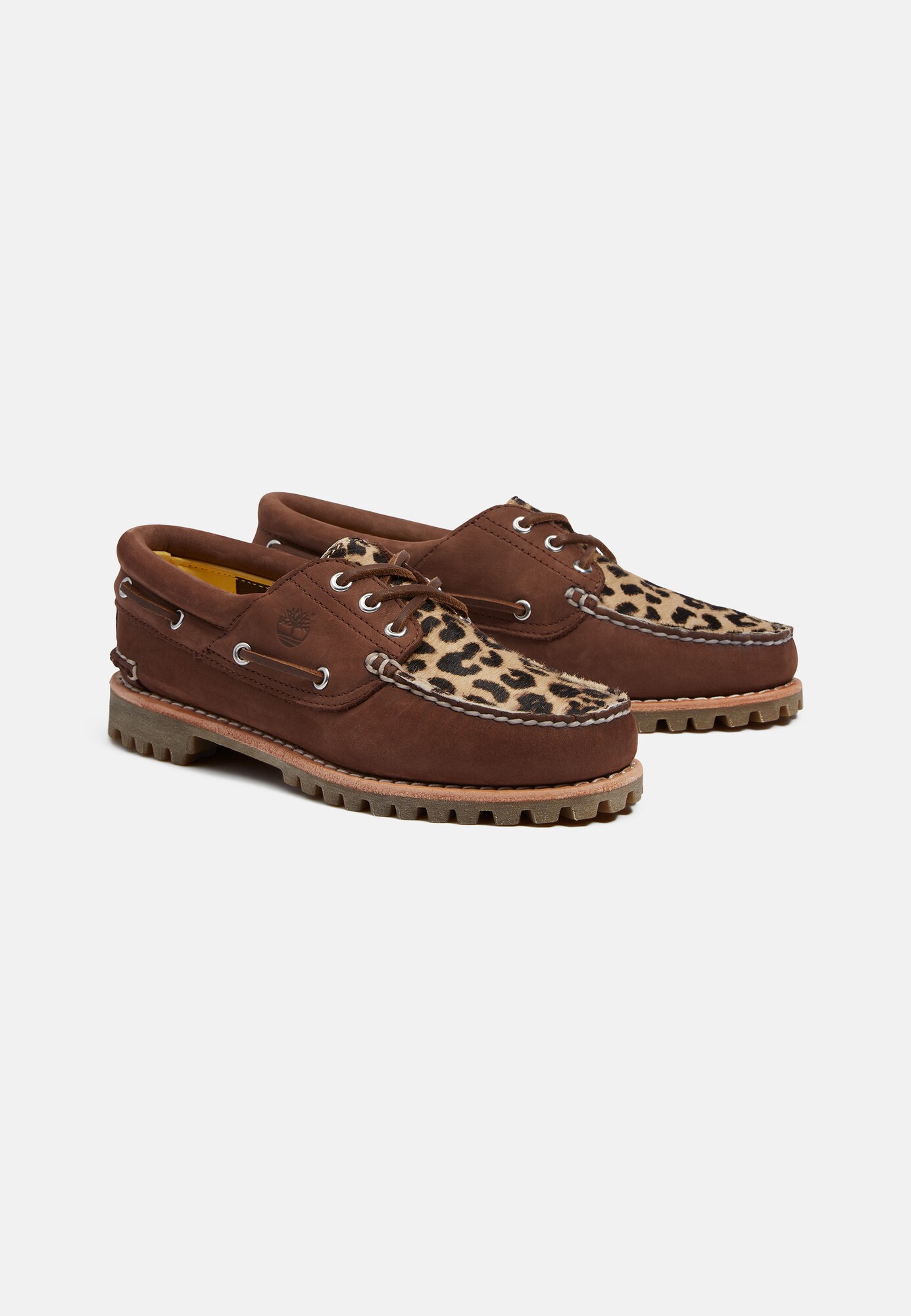 TIMBERLAND Mokasíny béžová / hnedá / čierna (obrázok 5)
