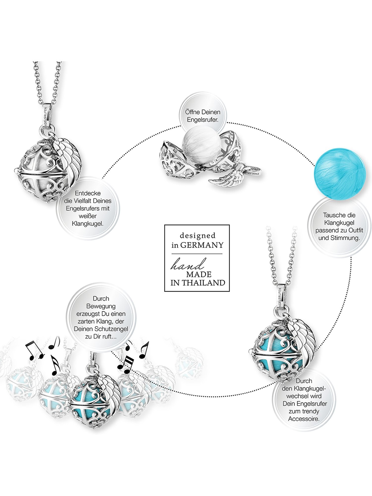 Thumbnail - Engelsrufer Anhänger