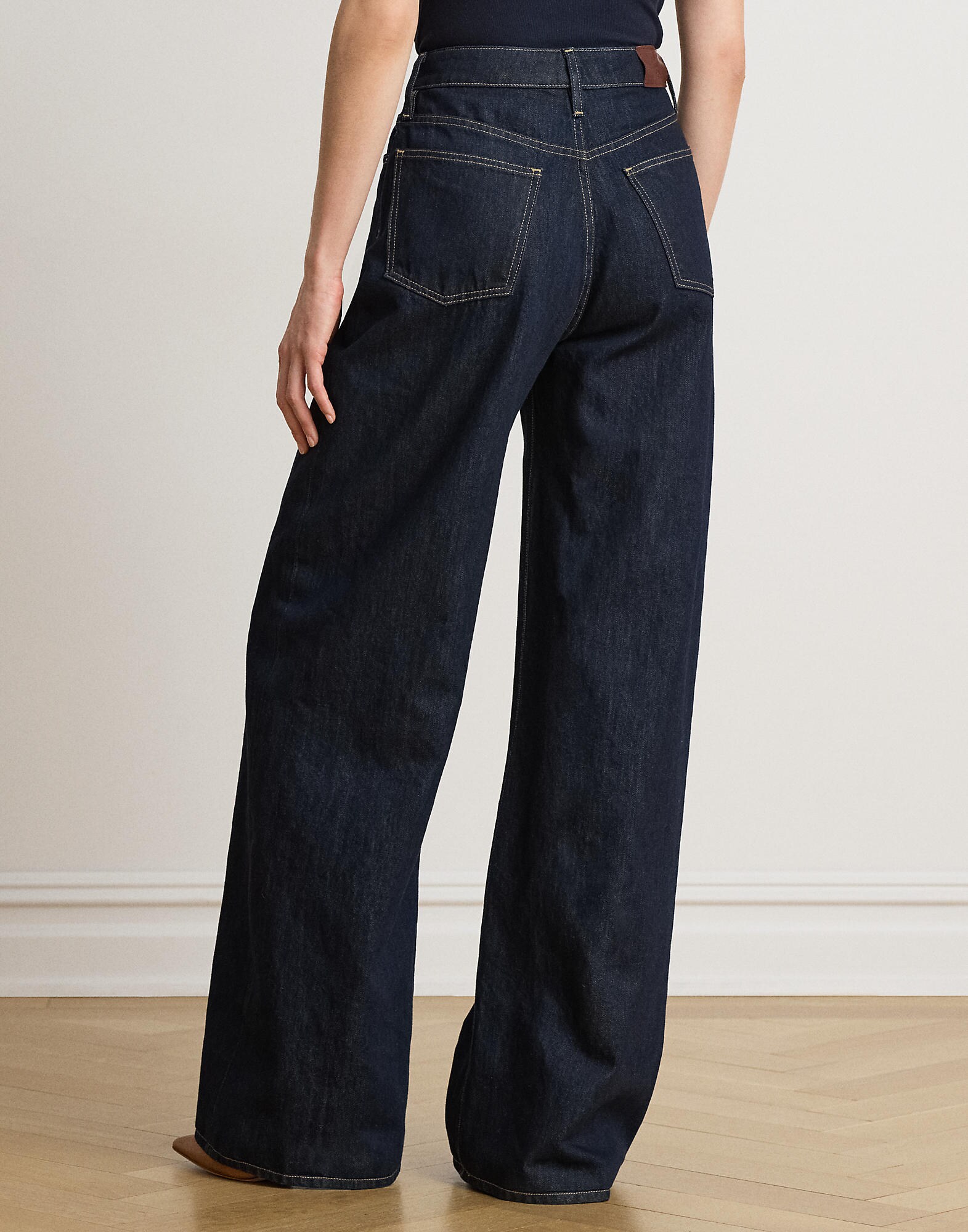 Lauren Ralph Lauren Vaquero azul oscuro – imagen 7
