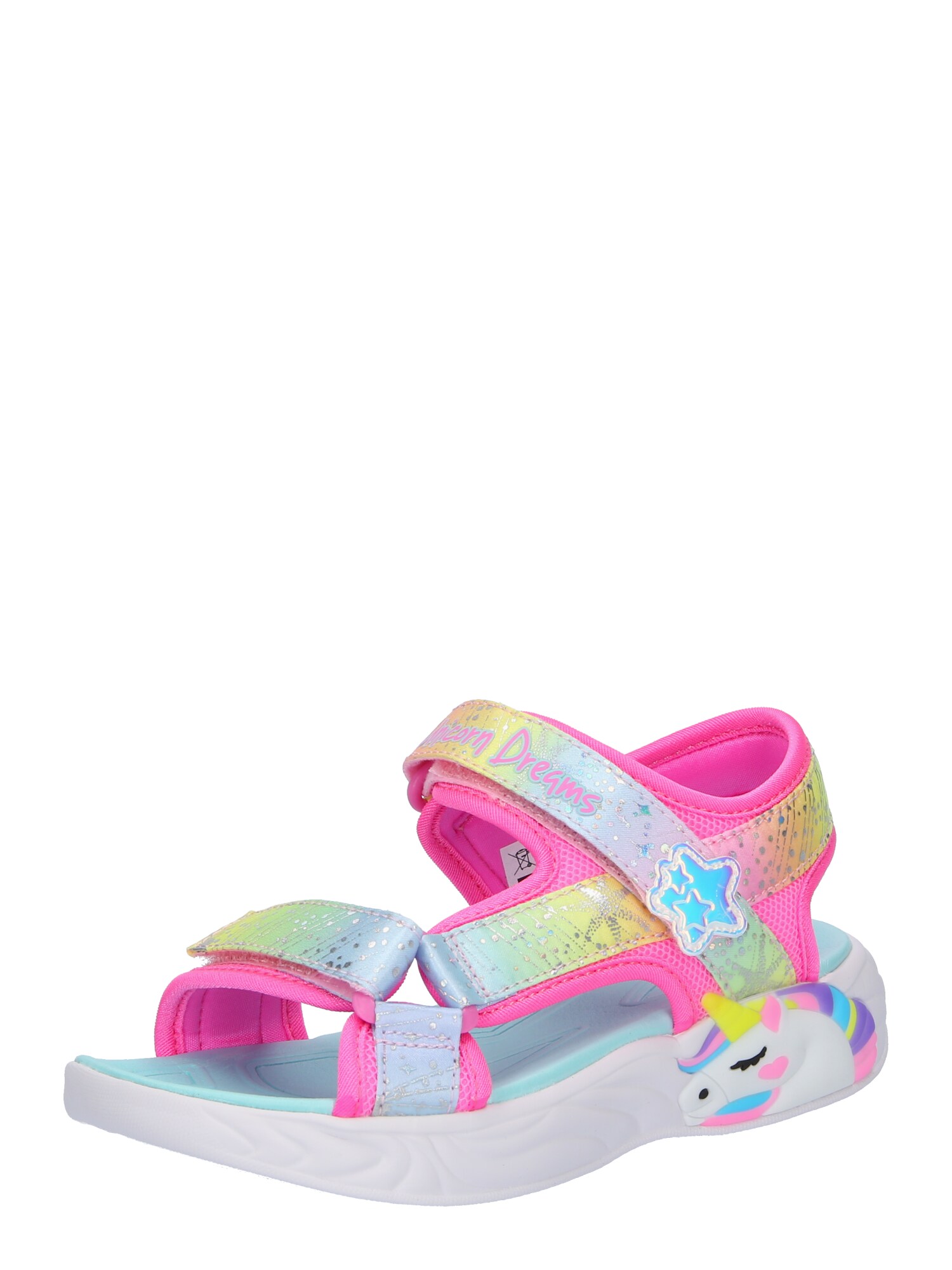 Skechers Kids Sandále 'Unicorn Dreams'  zmiešané farby / svetloružová