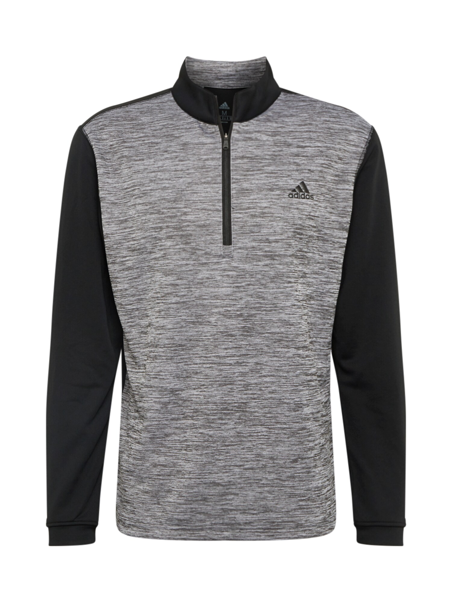 adidas Golf Sportinio tipo megztinis  juoda / pilka
