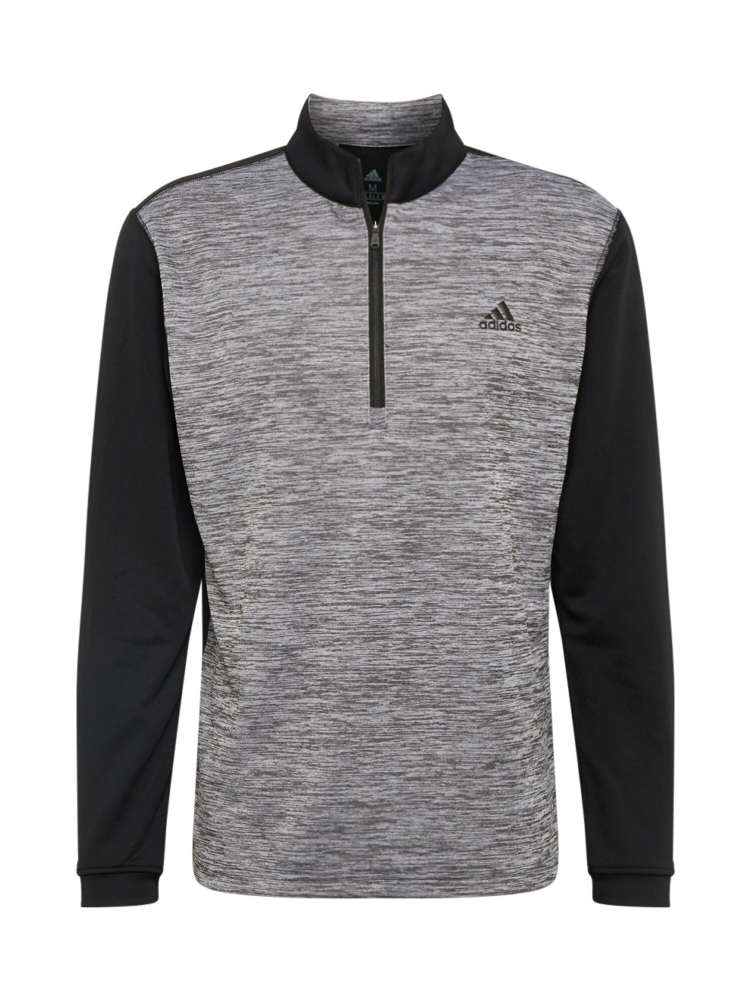 adidas Golf Sportinio tipo megztinis  juoda / pilka