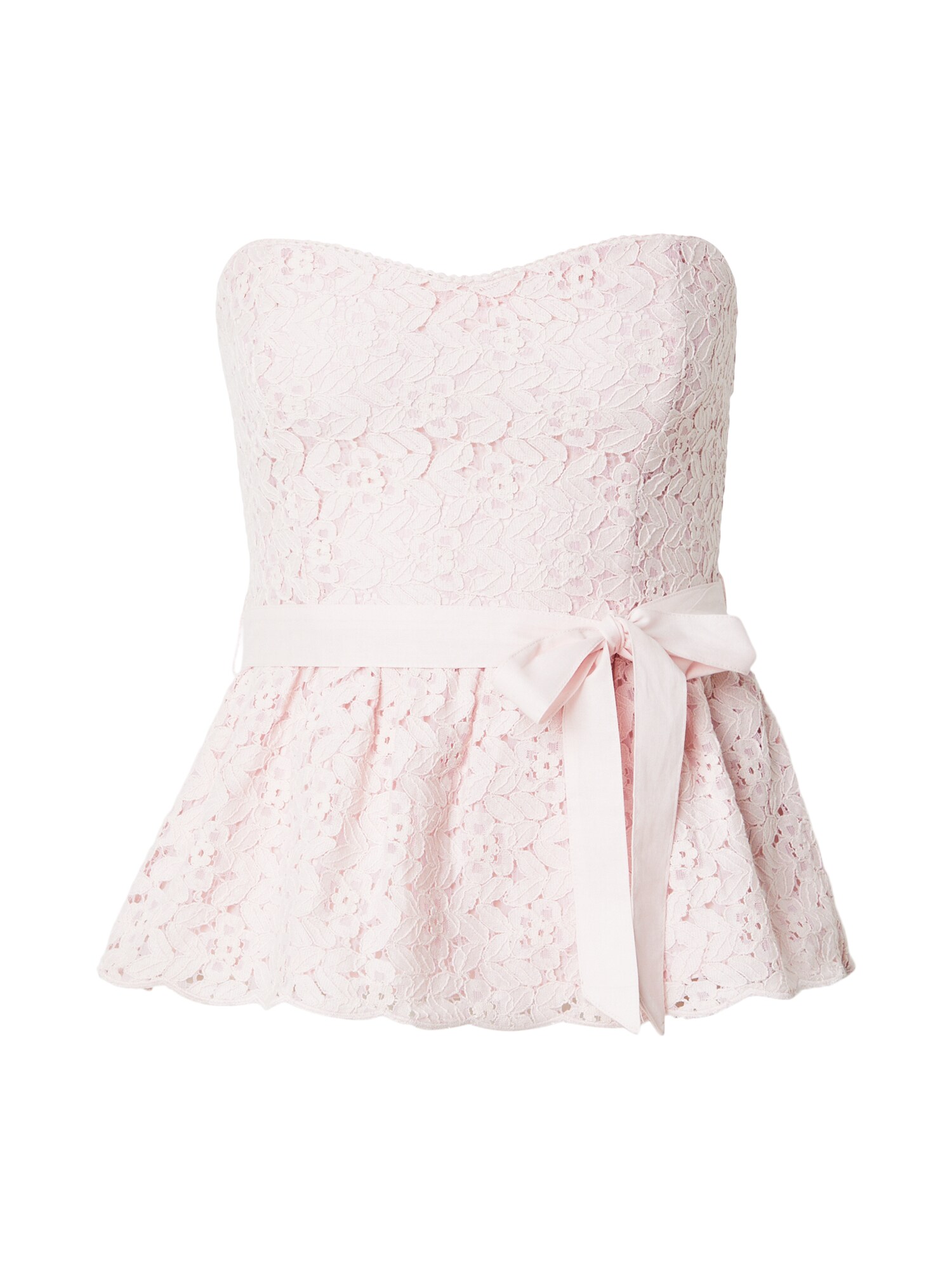 HOLLISTER Top  roz pastel