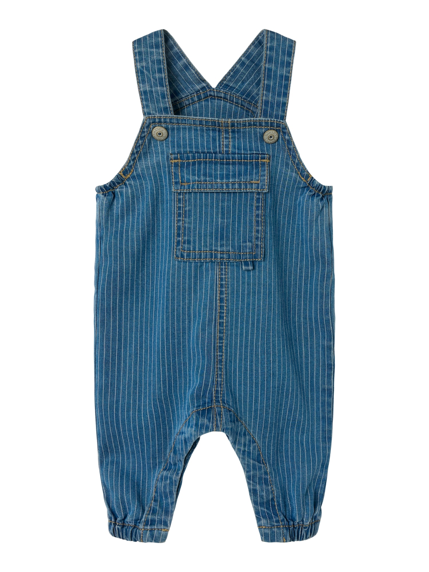 NAME IT Kantáros nadrágok 'NBMDEVIN'  kék farmer akciós termékkép 1