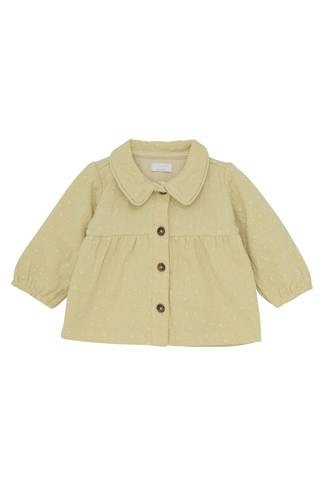 Noppies Blouse 'Tatum' Groen / Wit