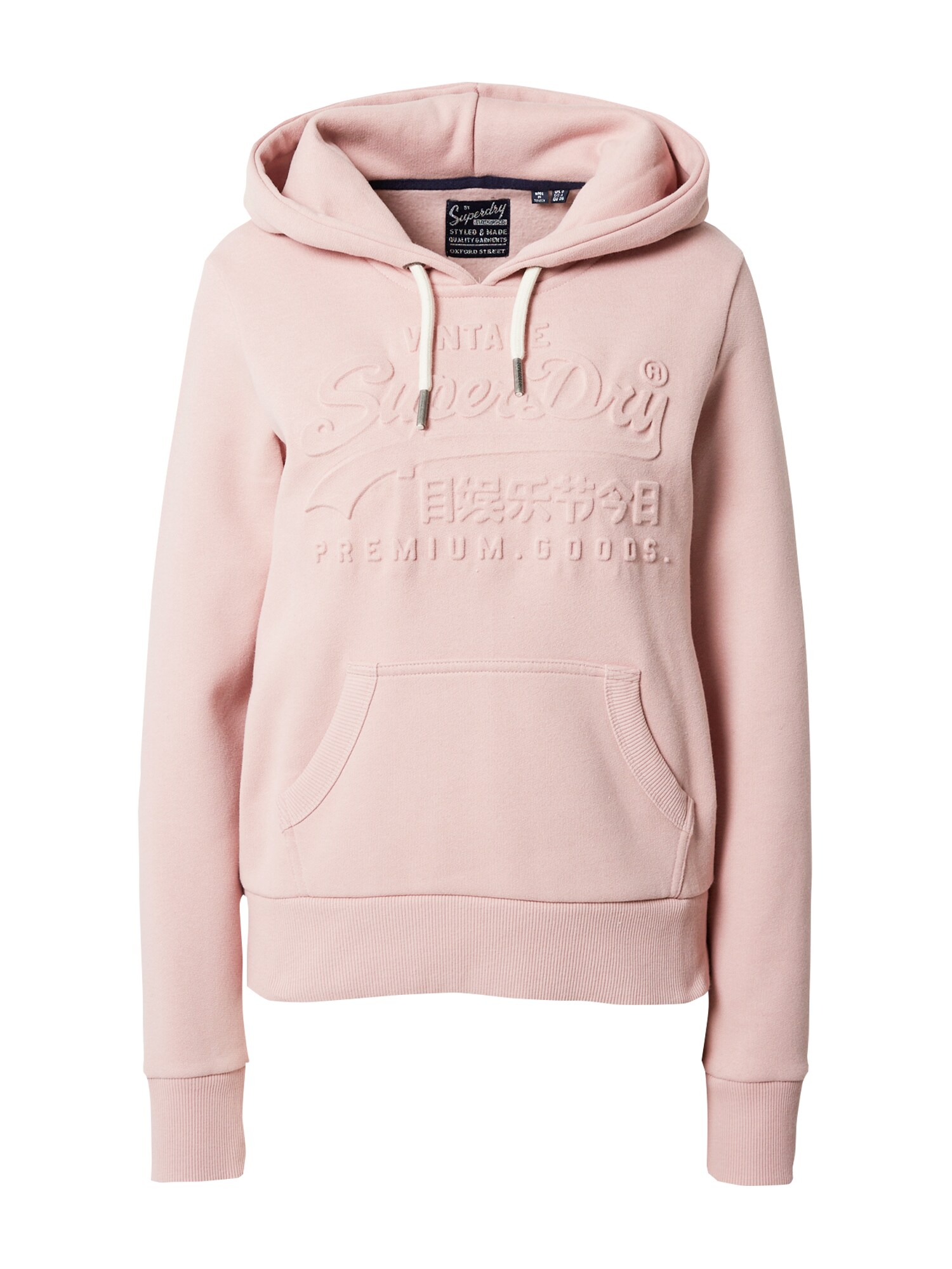 Superdry Majica  svetlo roza