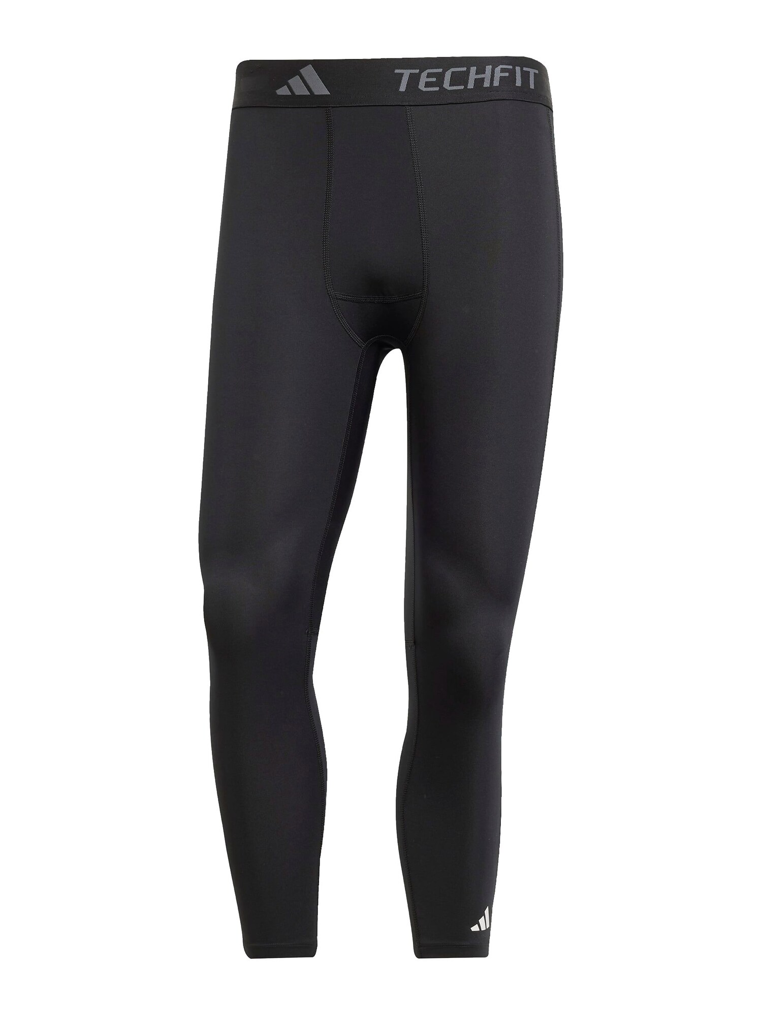 ADIDAS PERFORMANCE Pantaloni sport  gri deschis / negru / alb