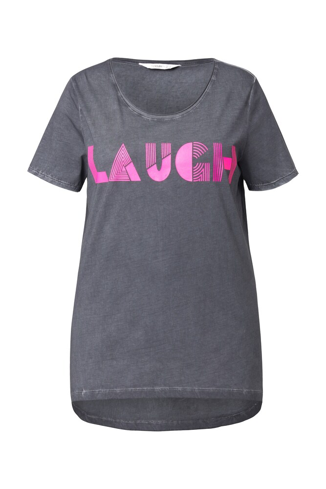 Angel of Style T-Shirt Damen Größe XXXL anthrazit / pink