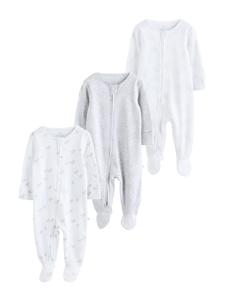 Next Ruhák alváshoz Lányok szürke, fehér , Méret 80