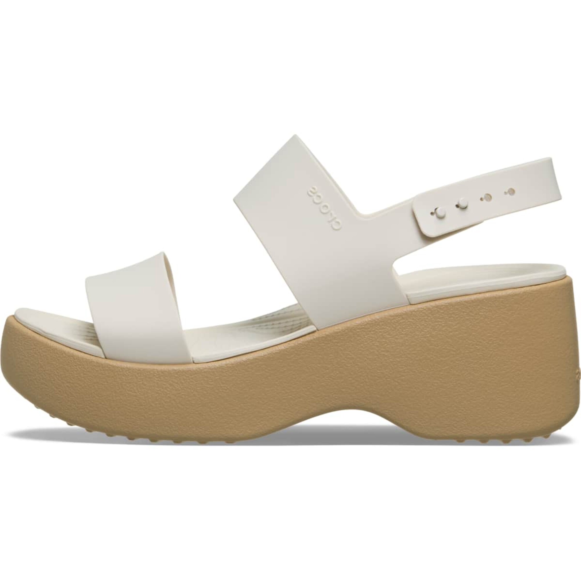 Crocs Sandalias  beige / blanco denim