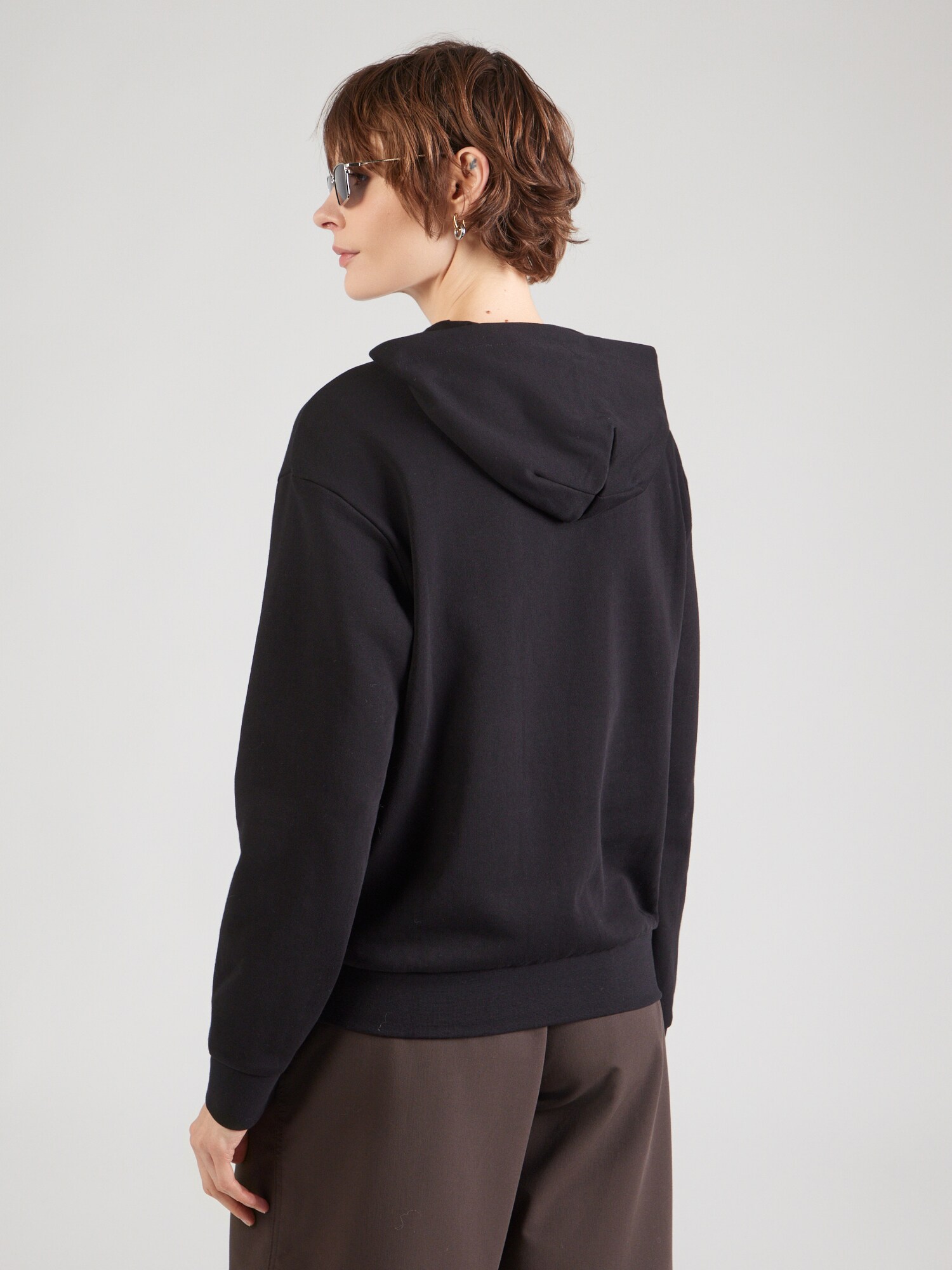 EA7 Emporio Armani Sudadera negro – imagen 3