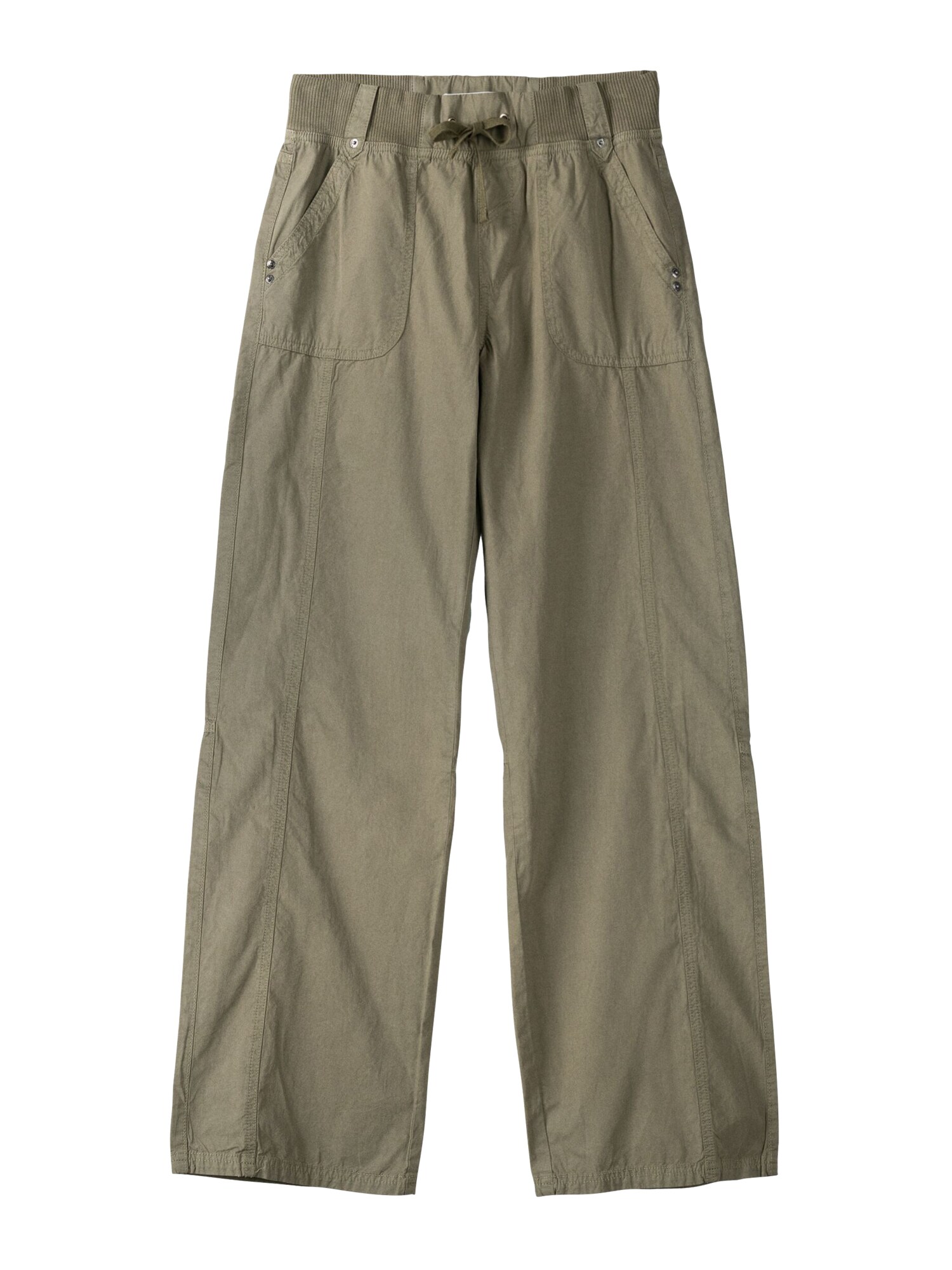 Bershka Nohavice  kaki