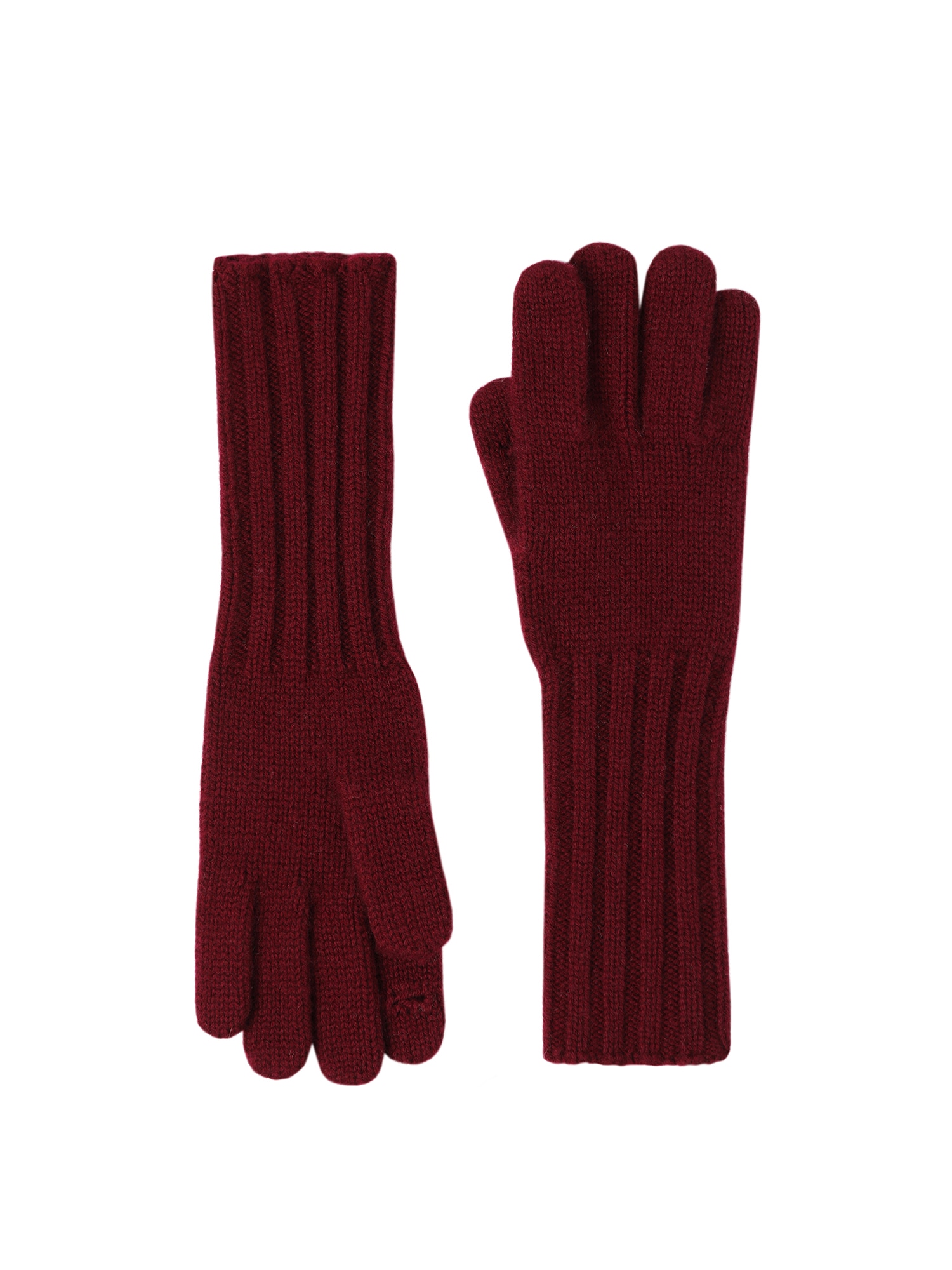 TATUUM Mănuşi cu degete  roșu