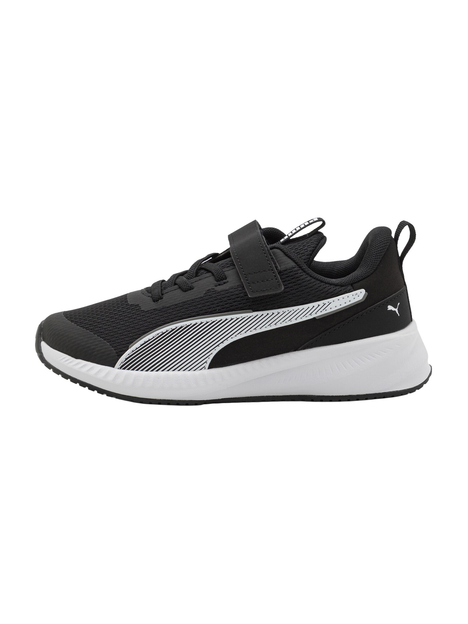 PUMA Sneaker  negru / alb