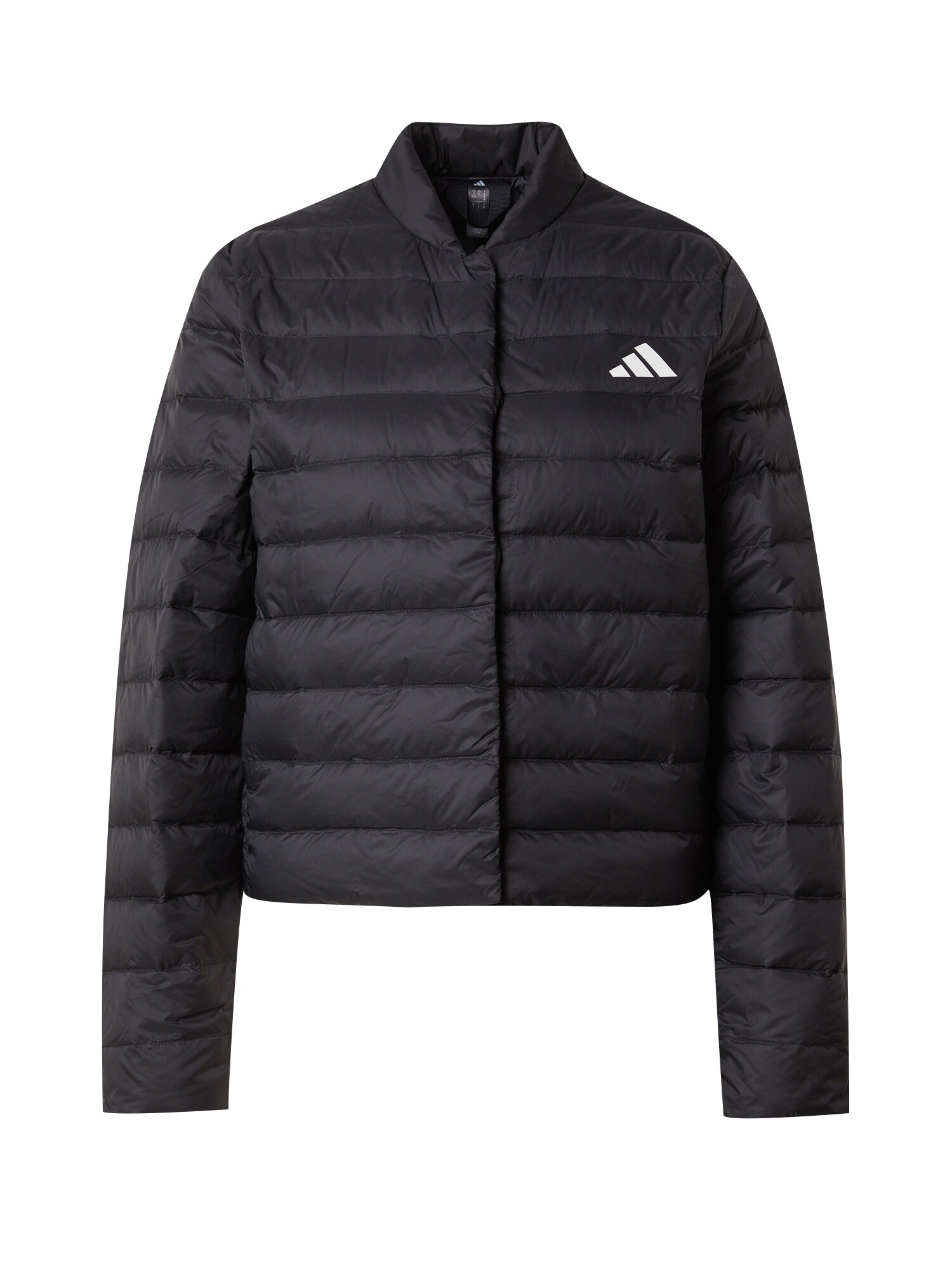 ADIDAS SPORTSWEAR Športová bunda 'Helionic' čierna / biela