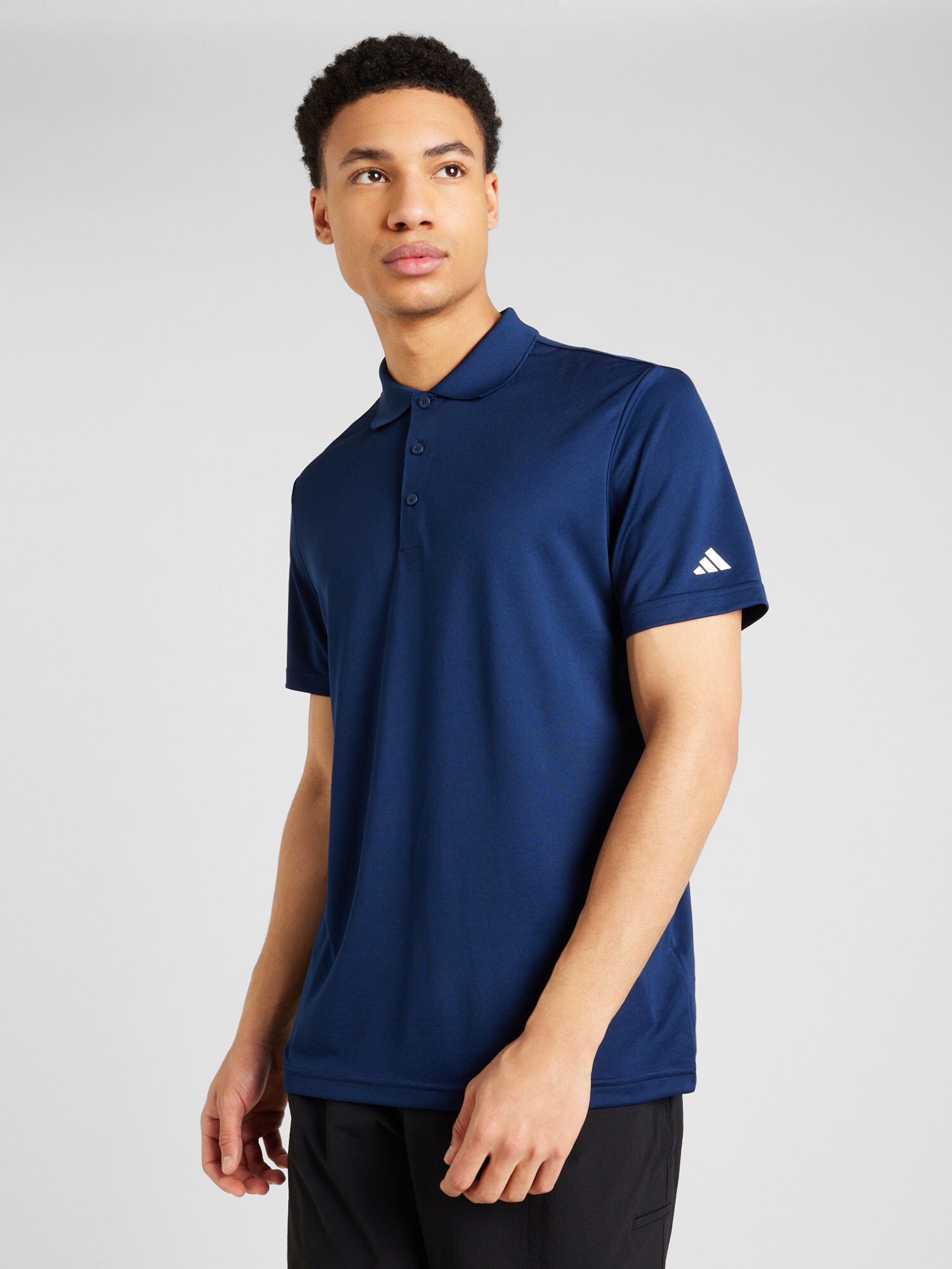 ADIDAS GOLF Funkcionális felső  tengerészkék / fehér termék 2. képe