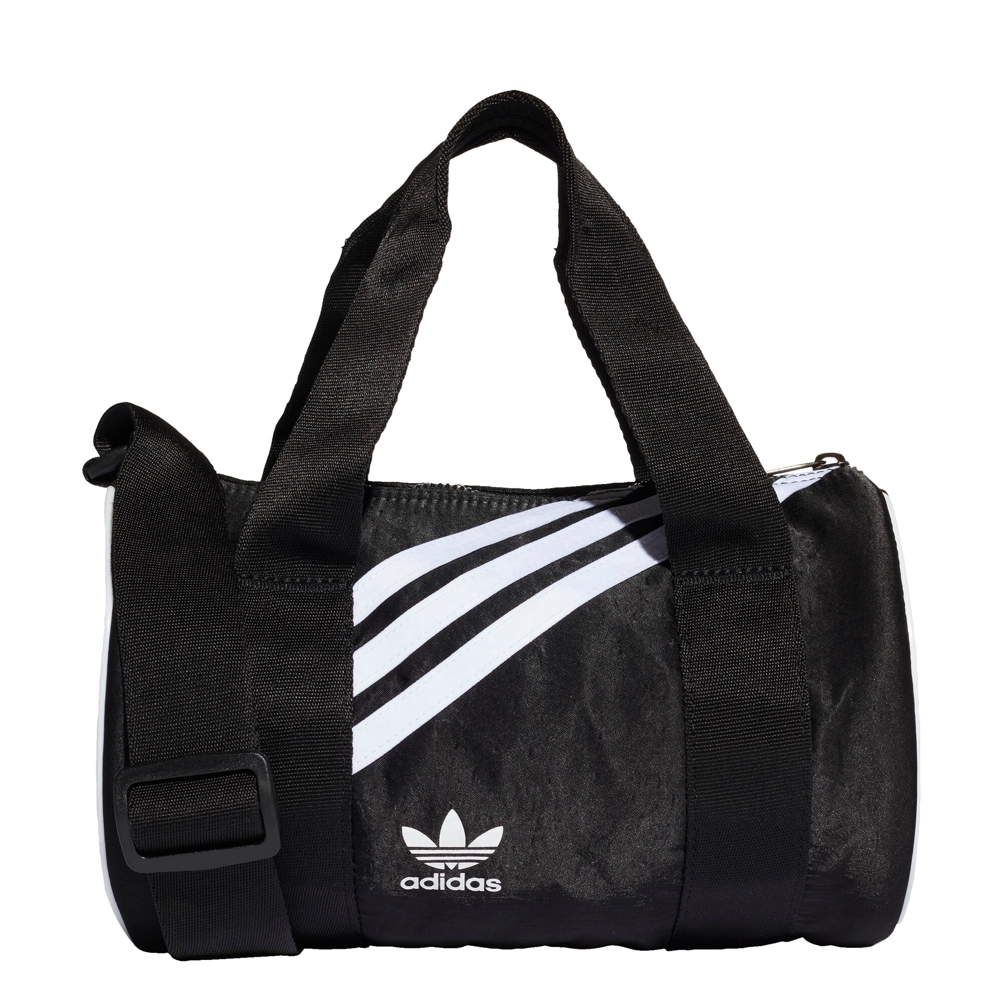 ADIDAS ORIGINALS Savaitgalio krepšys  juoda / balta