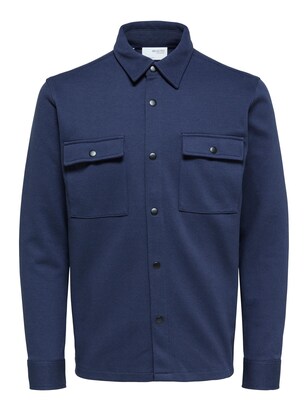 Selected Homme Tussenjas ‘Jackie’ Navy