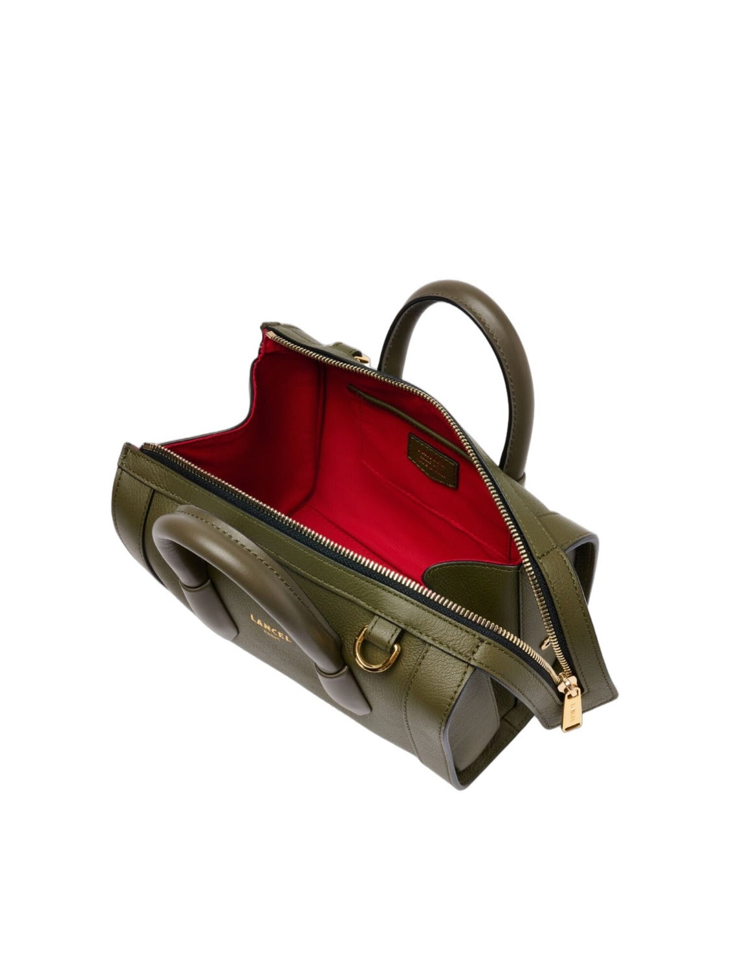 Lancel Bolso de mano  verde – imagen 4