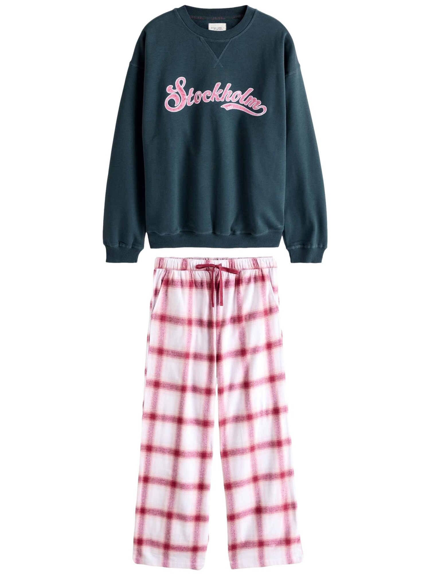 Next Pijama  bleumarin