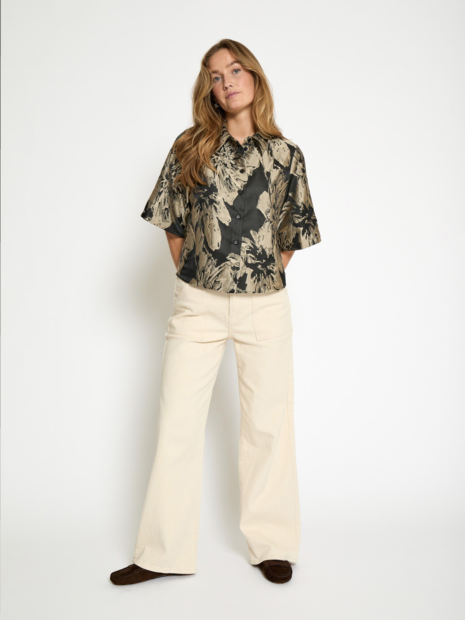 Thumbnail - Peppercorn Bluse Ivy