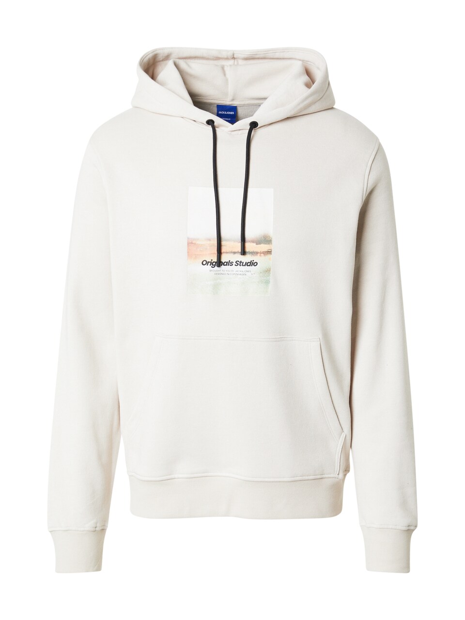 Sweatshirt 'Vesterbro' beige / ljusgul