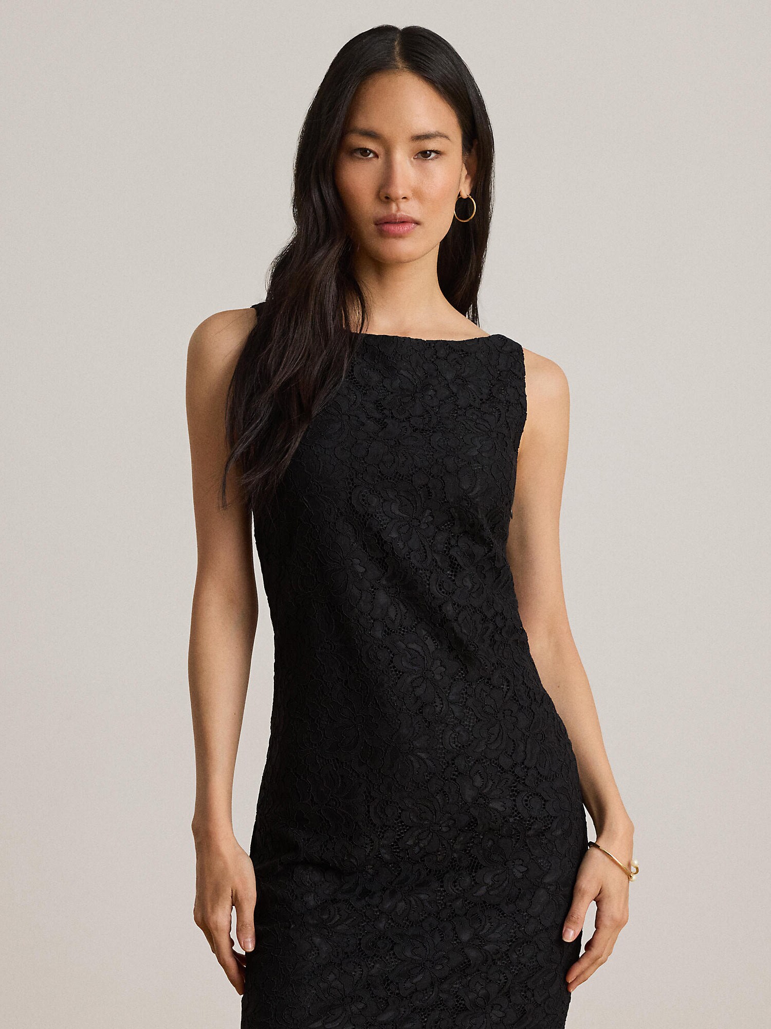 Lauren Ralph Lauren Vestido  negro – imagen 12