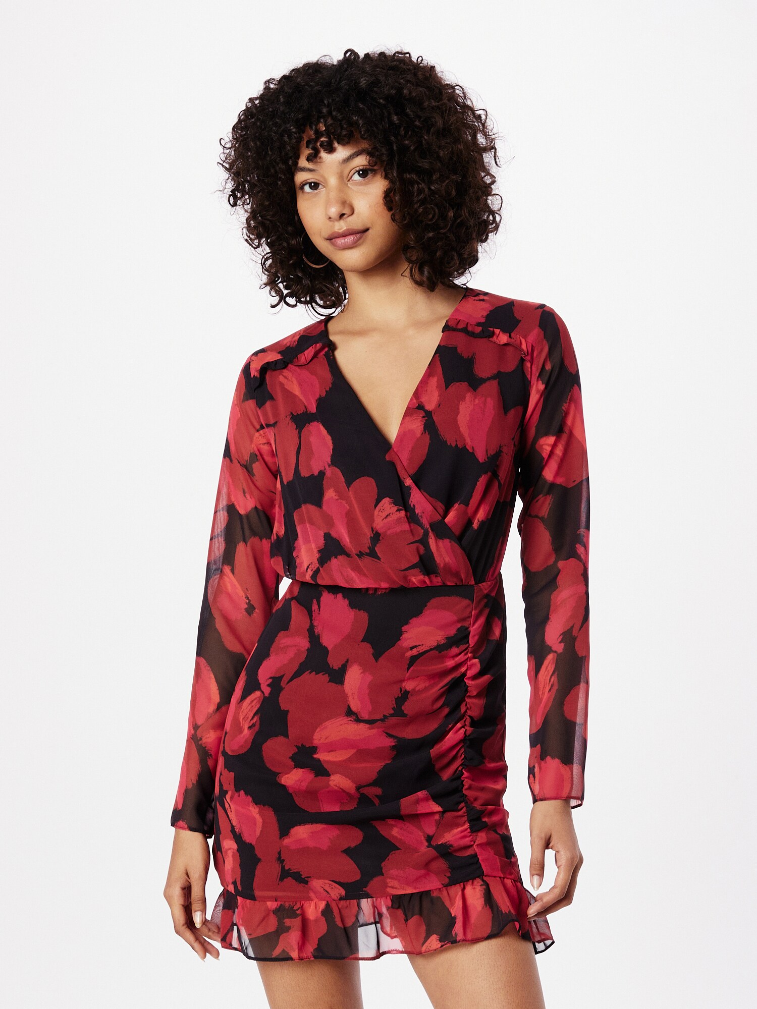 Dorothy Perkins Ruha  gránátalma / tűzpiros / fekete termék 2. képe