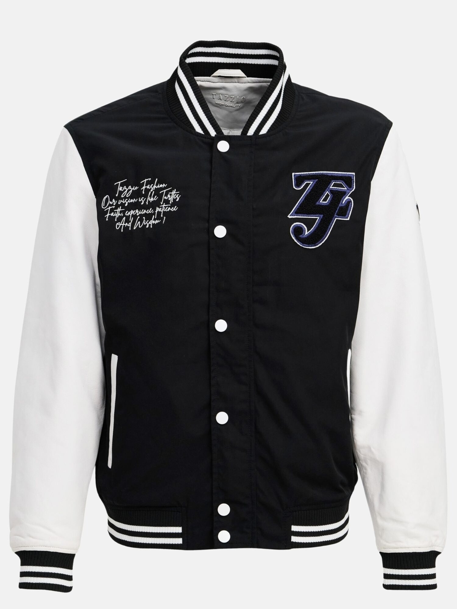 Tazzio Chaqueta de entretiempo 'A807'  negro