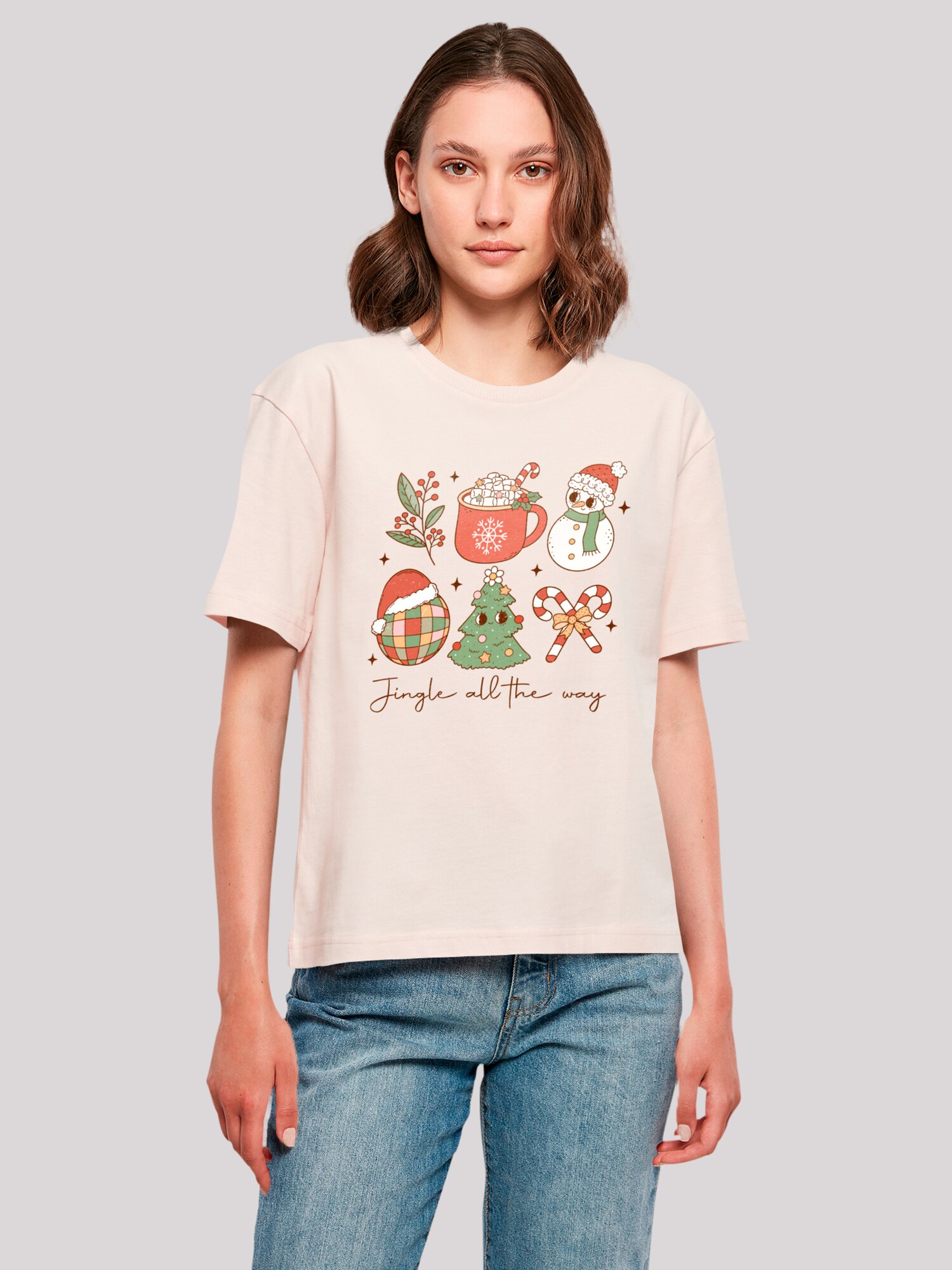 Thumbnail - F4NT4STIC Shirt Jingle All The Way Christmas Groove