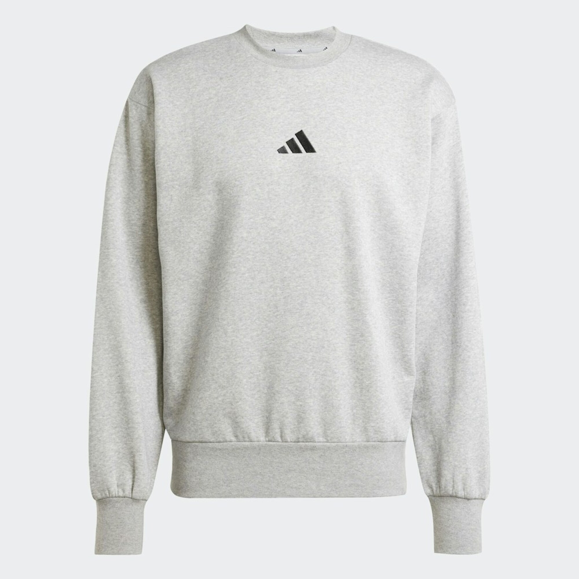 ADIDAS SPORTSWEAR Hanorac sport FEELCOZY  gri deschis / negru