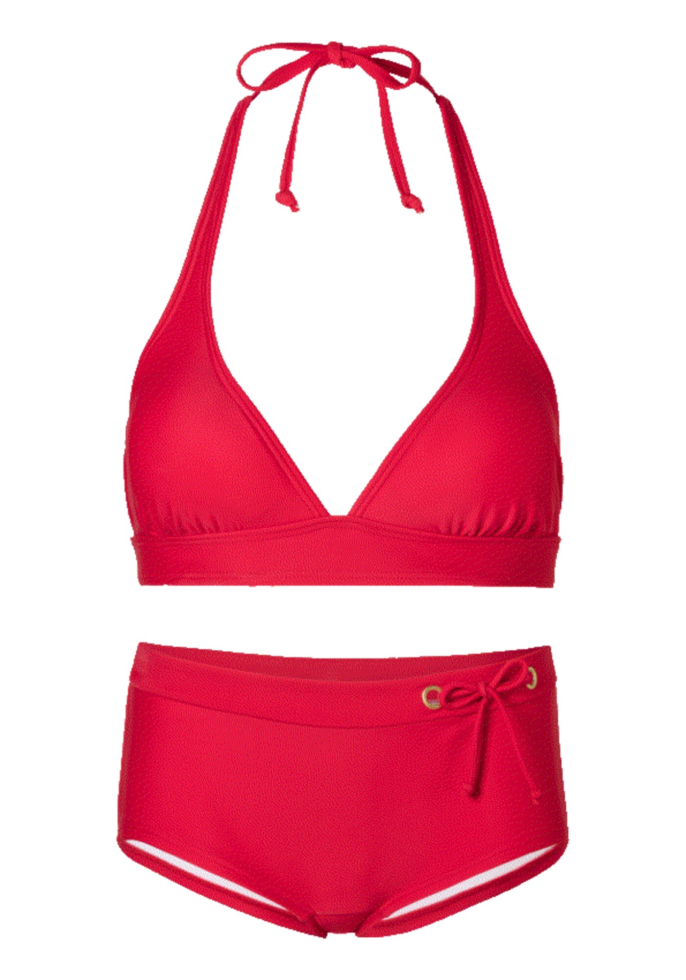BRUNO BANANI Bikinis  raudona
