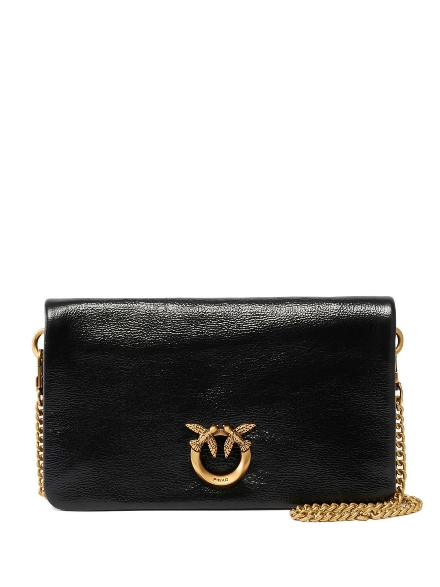PINKO Bolso de hombro  negro – imagen 17