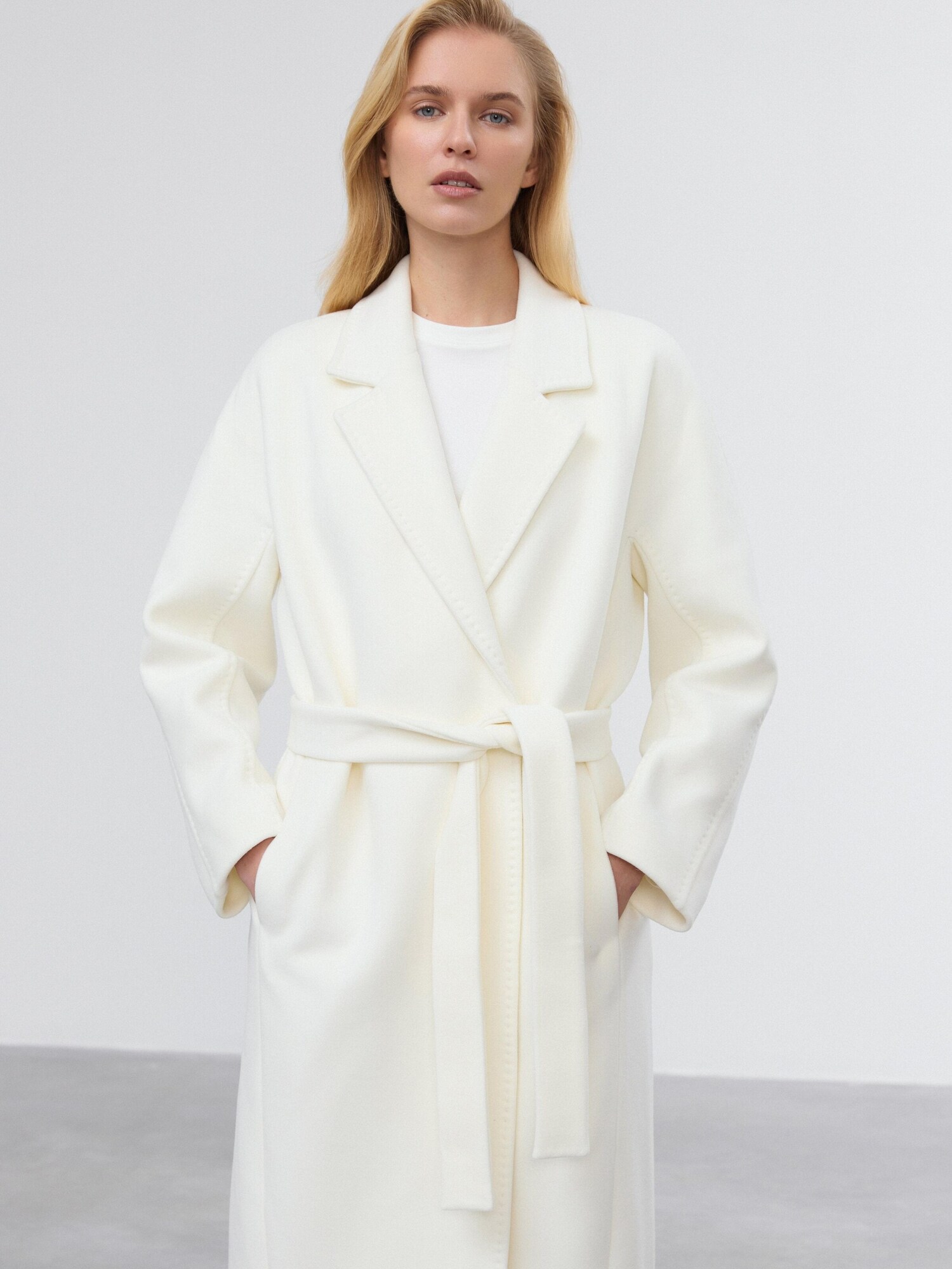 Estro Cappotto di mezza stagione '449-12' beige