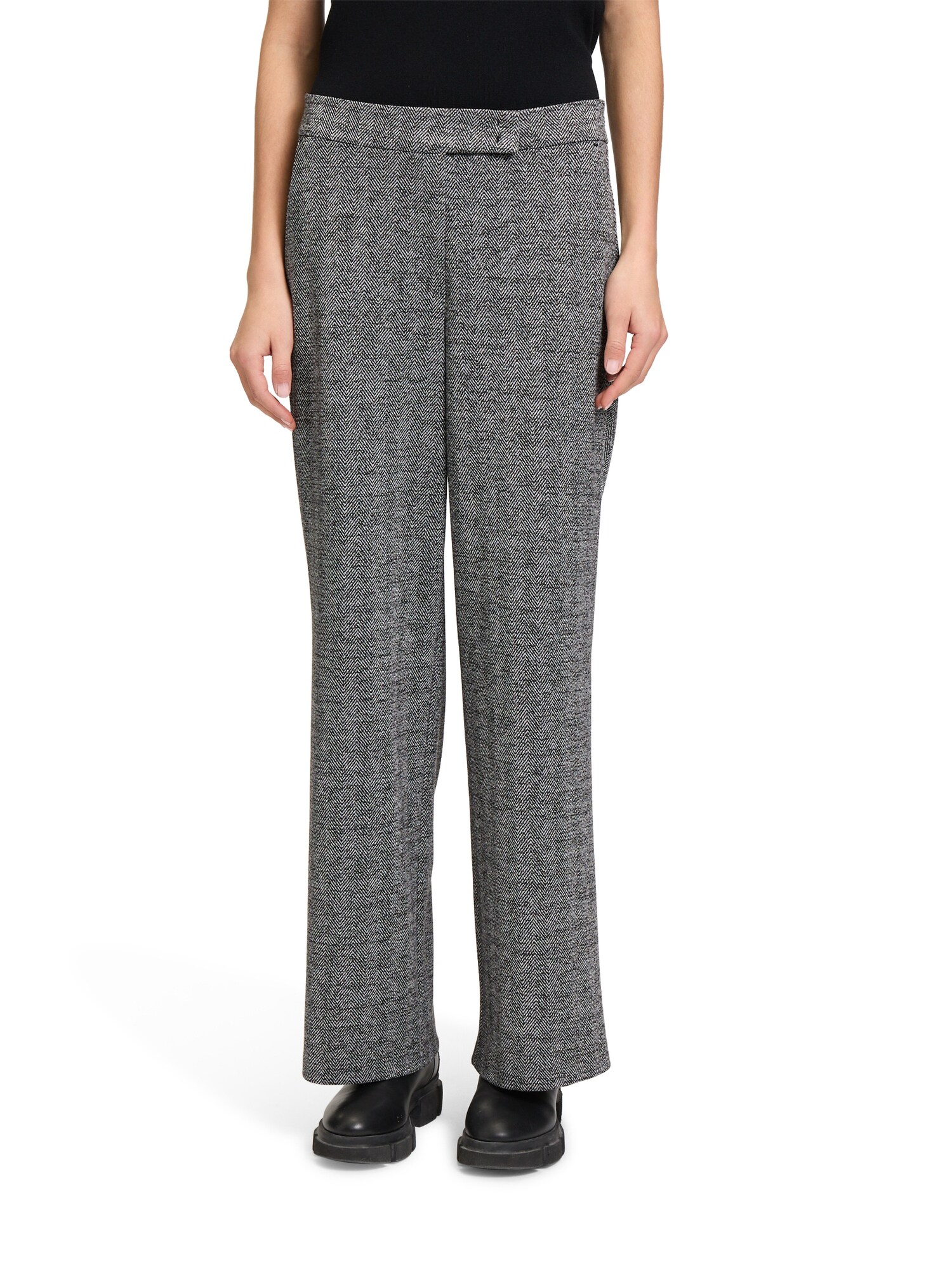 Thumbnail - Betty & Co Stoffhose mit Lurexfaden