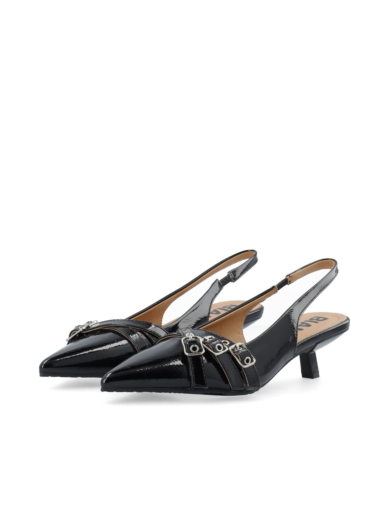 Thumbnail - Bianco Slingpumps KRISTIN