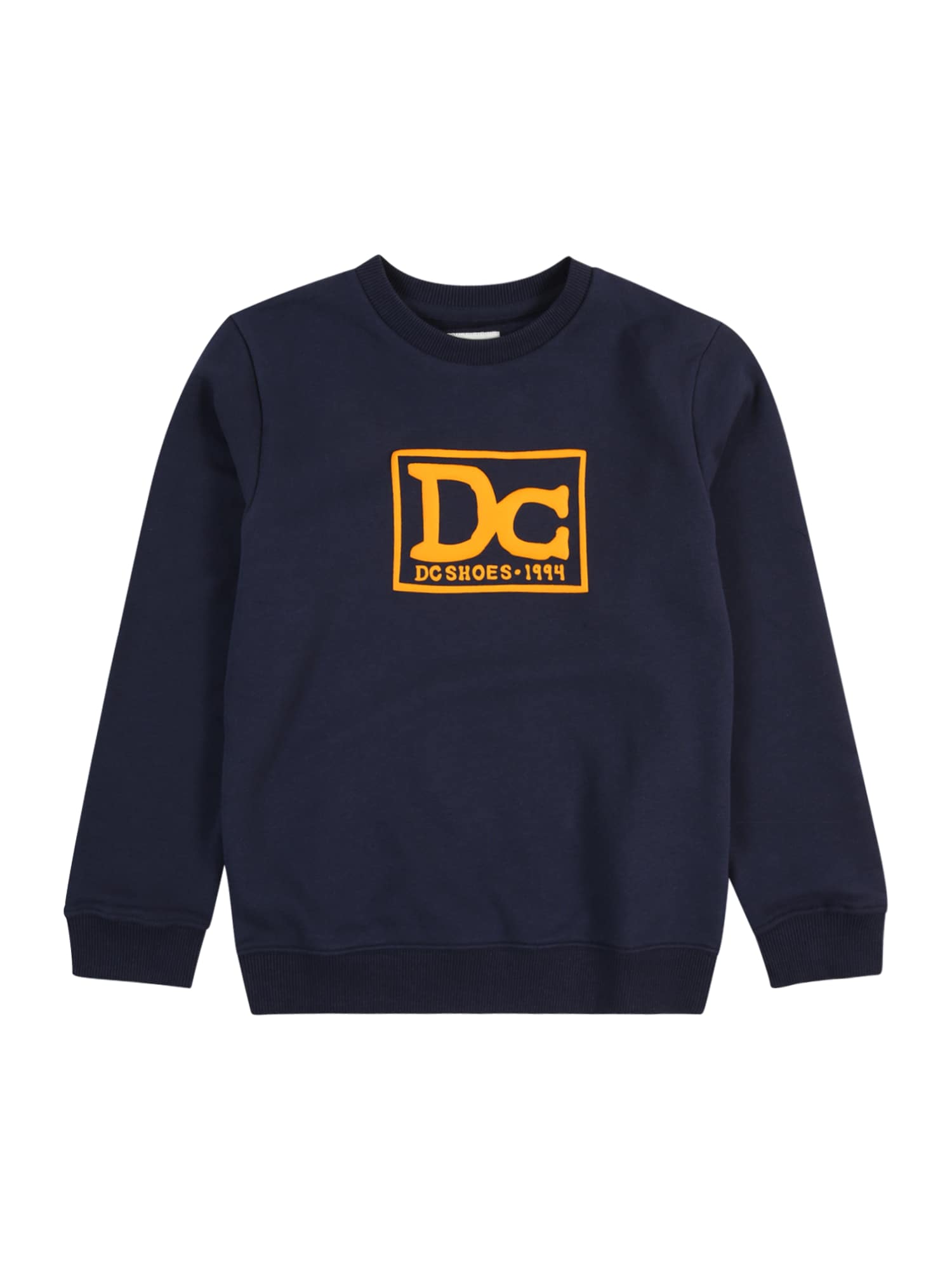 DC Shoes Sport szabadidős felsők 'TRIBUTE'  sötétkék / aranysárga akciós termékkép 1