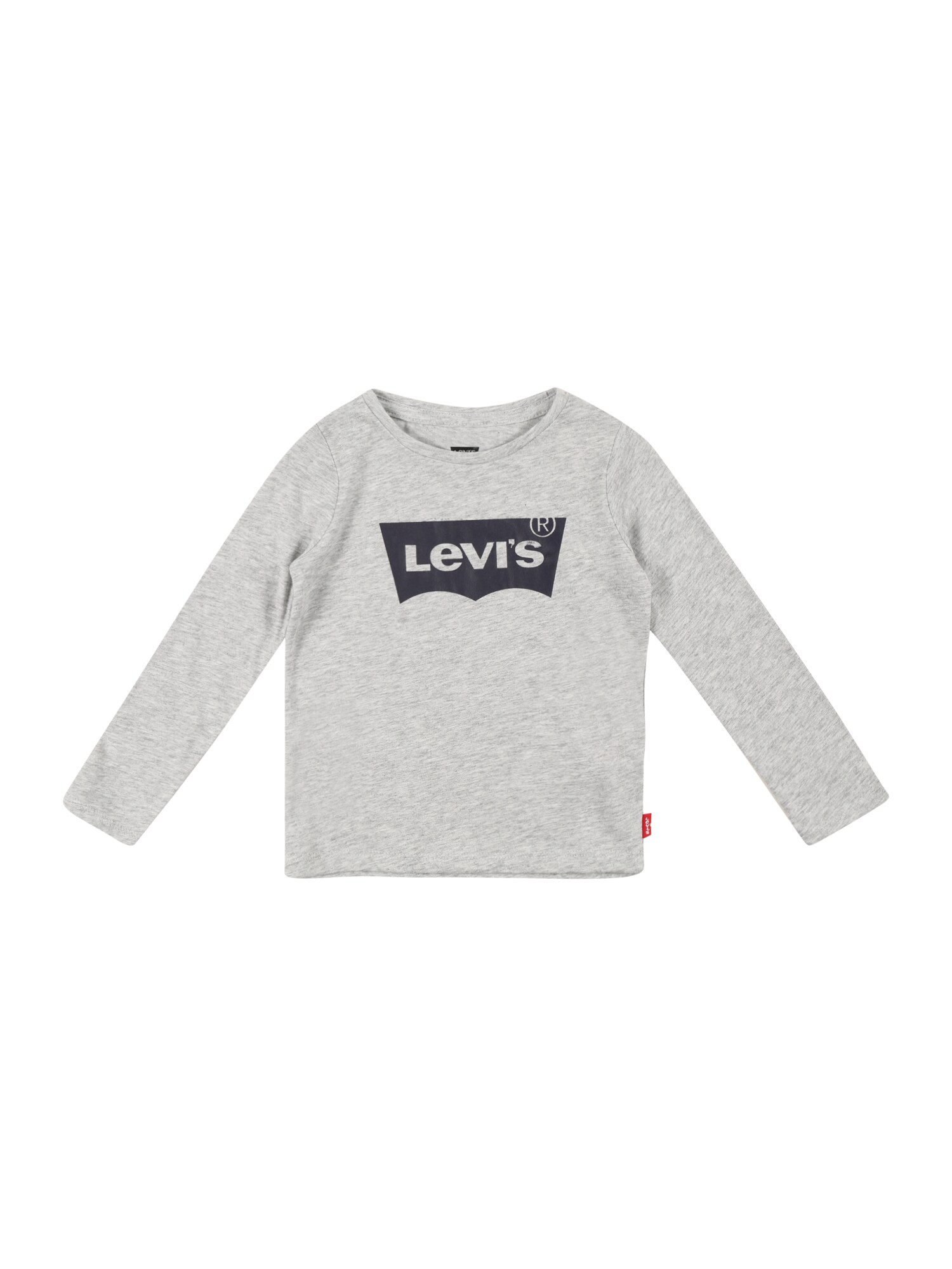 Levi's Kids Tričko  sivá / čierna