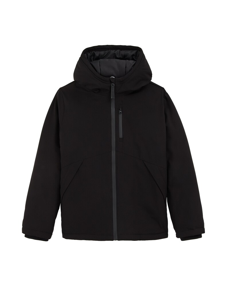 WE Fashion Jacke Jungen Größe 122/128 schwarz