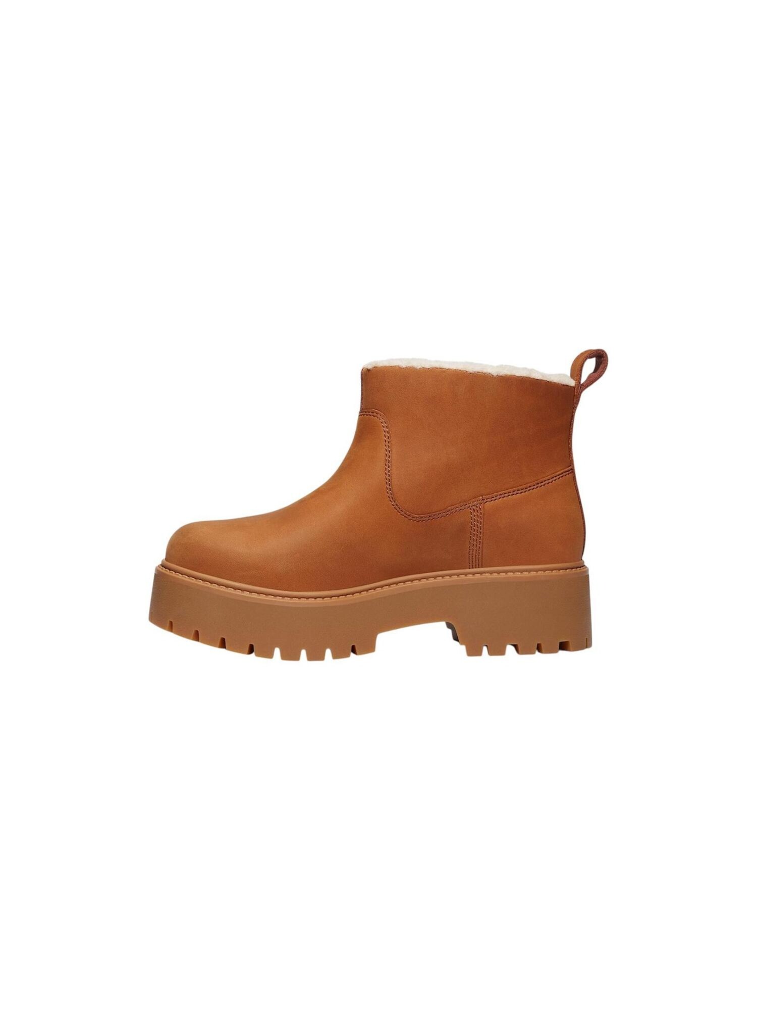 TIMBERLAND Botas 'STST MID WARM LINED BOOT RUST, Wide TB0A283G' marrón – imagen 4