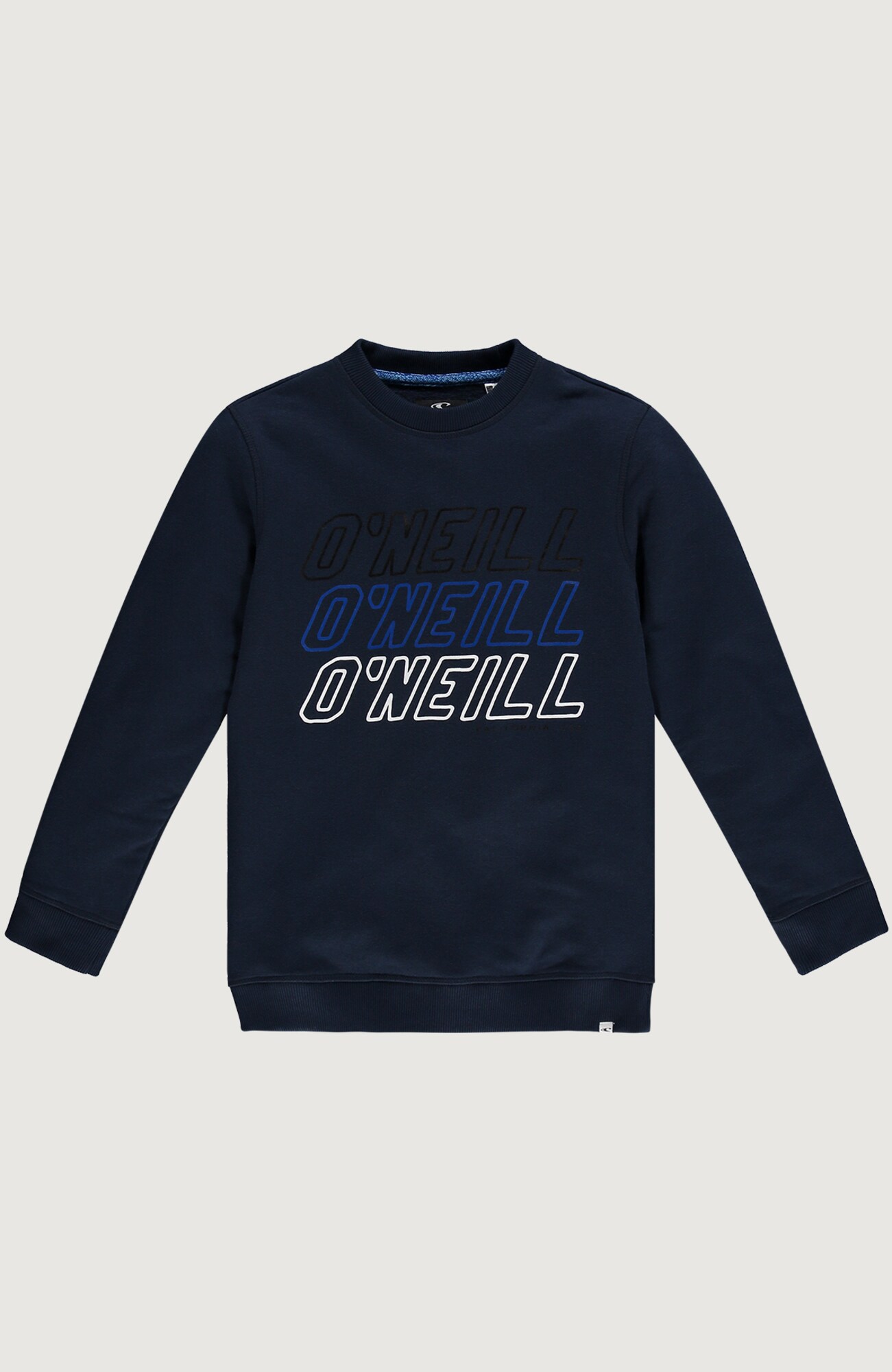 O'NEILL Megztinis be užsegimo 'Beanie'  mėlyna / balta / tamsiai mėlyna