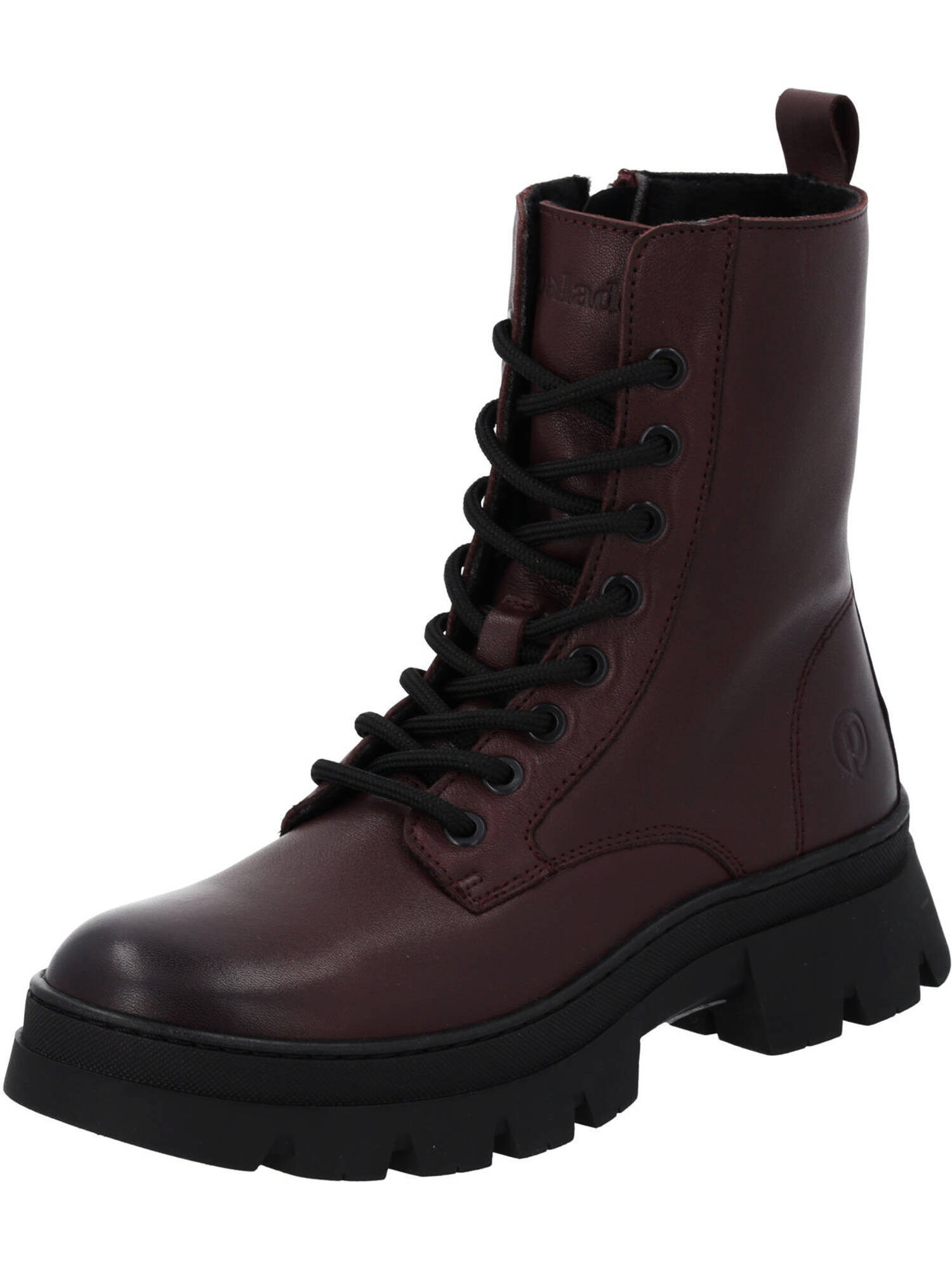 Palado Ghete cu șireturi Lambug  roșu burgundy